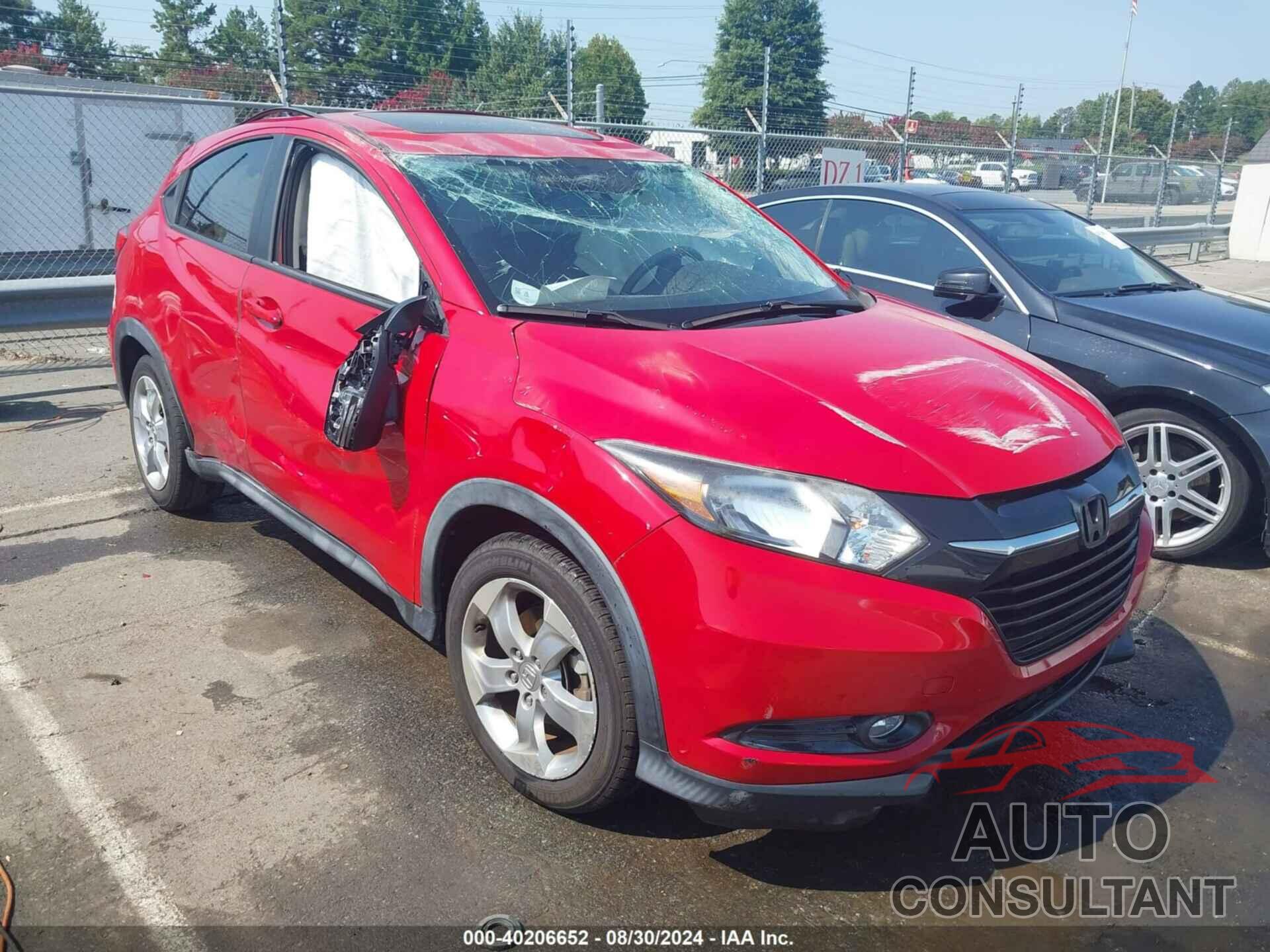 HONDA HR-V 2016 - 3CZRU5H55GM713969