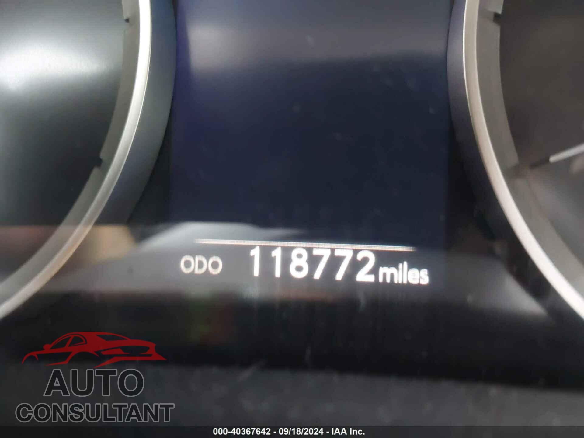 LEXUS IS 250 2014 - JTHCF1D23E5004453