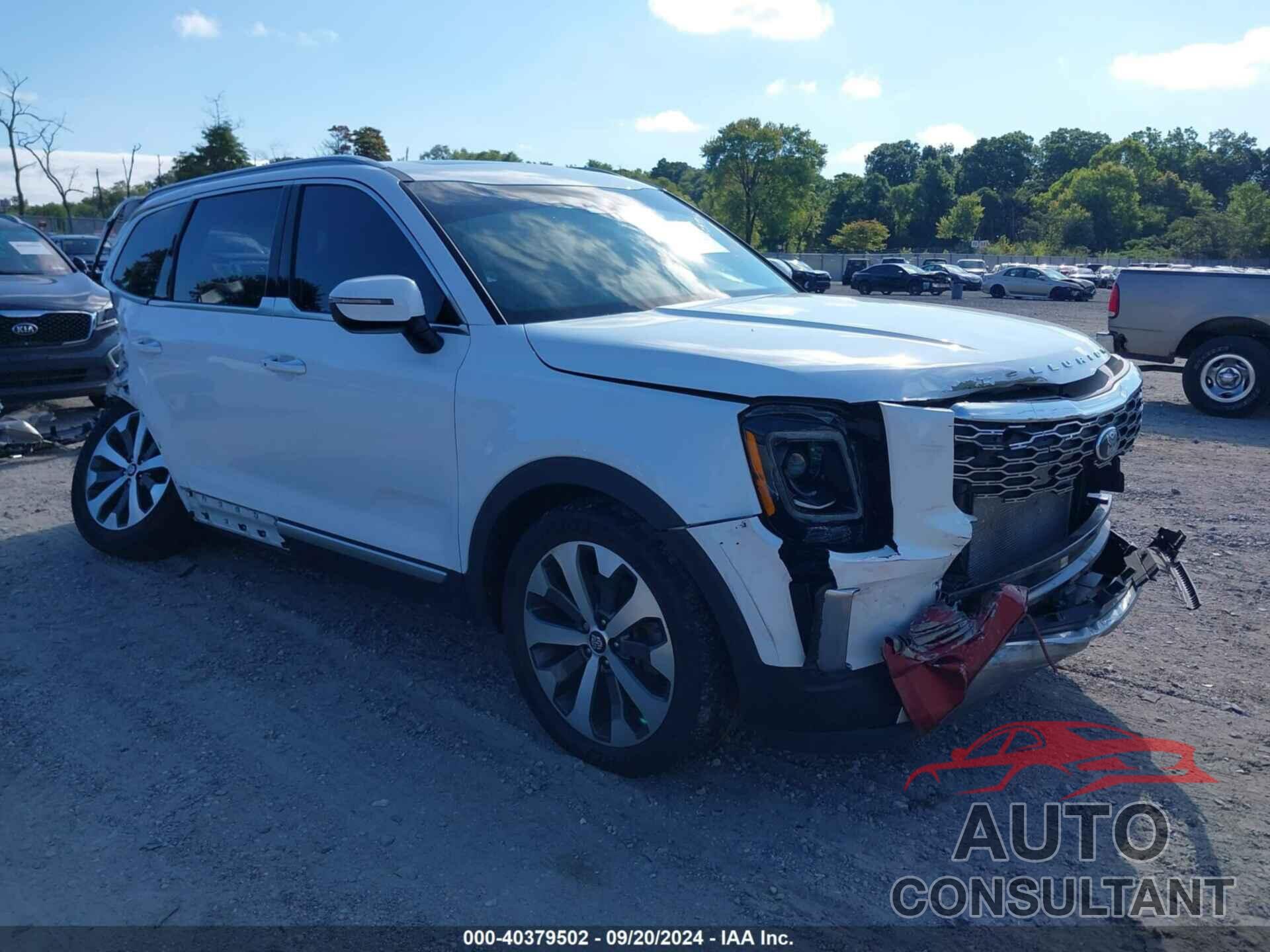 KIA TELLURIDE 2020 - 5XYP6DHC4LG007079