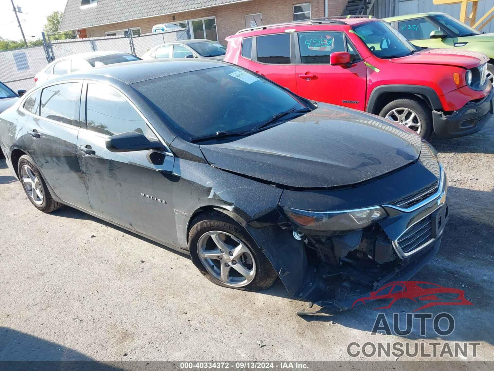 CHEVROLET MALIBU 2018 - 1G1ZB5ST5JF272234