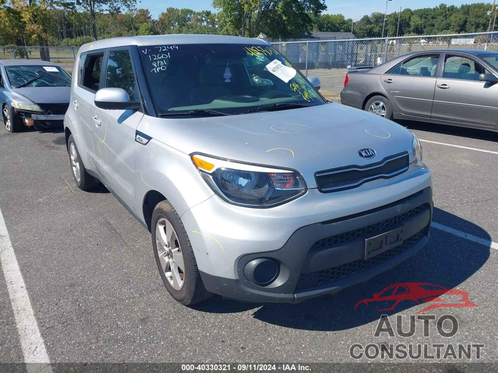 KIA SOUL 2019 - KNDJN2A27K7677249