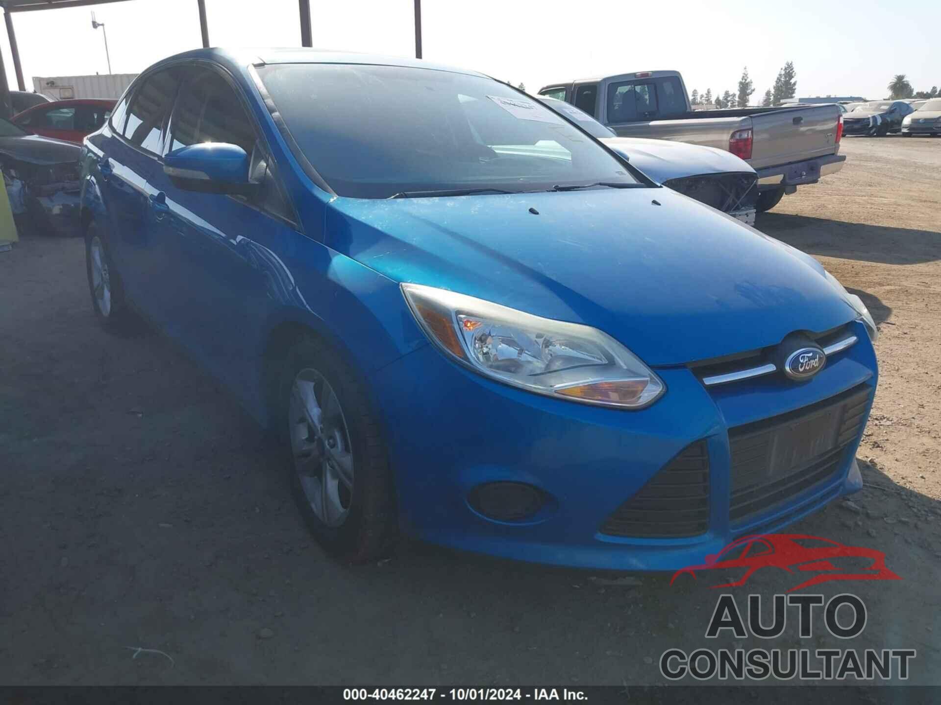 FORD FOCUS 2014 - 1FADP3F27EL461893