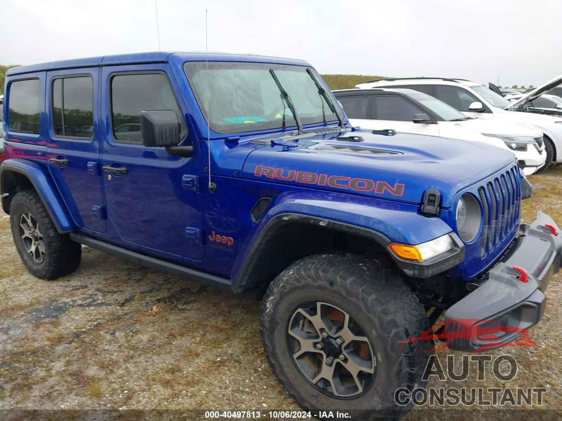 JEEP WRANGLER UNLIMITED 2020 - 1C4HJXFN4LW326610