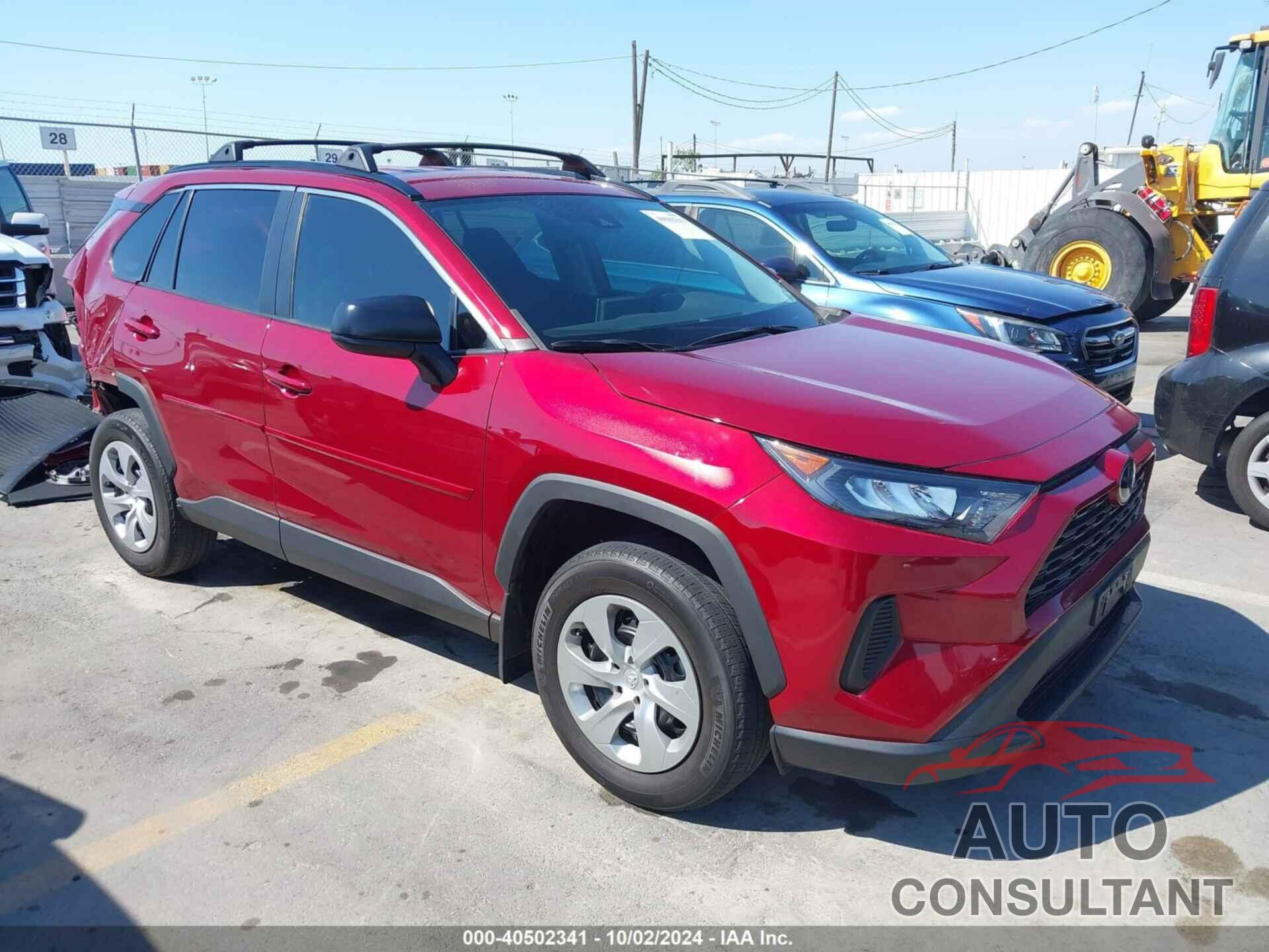 TOYOTA RAV4 2021 - 2T3H1RFV6MW176544