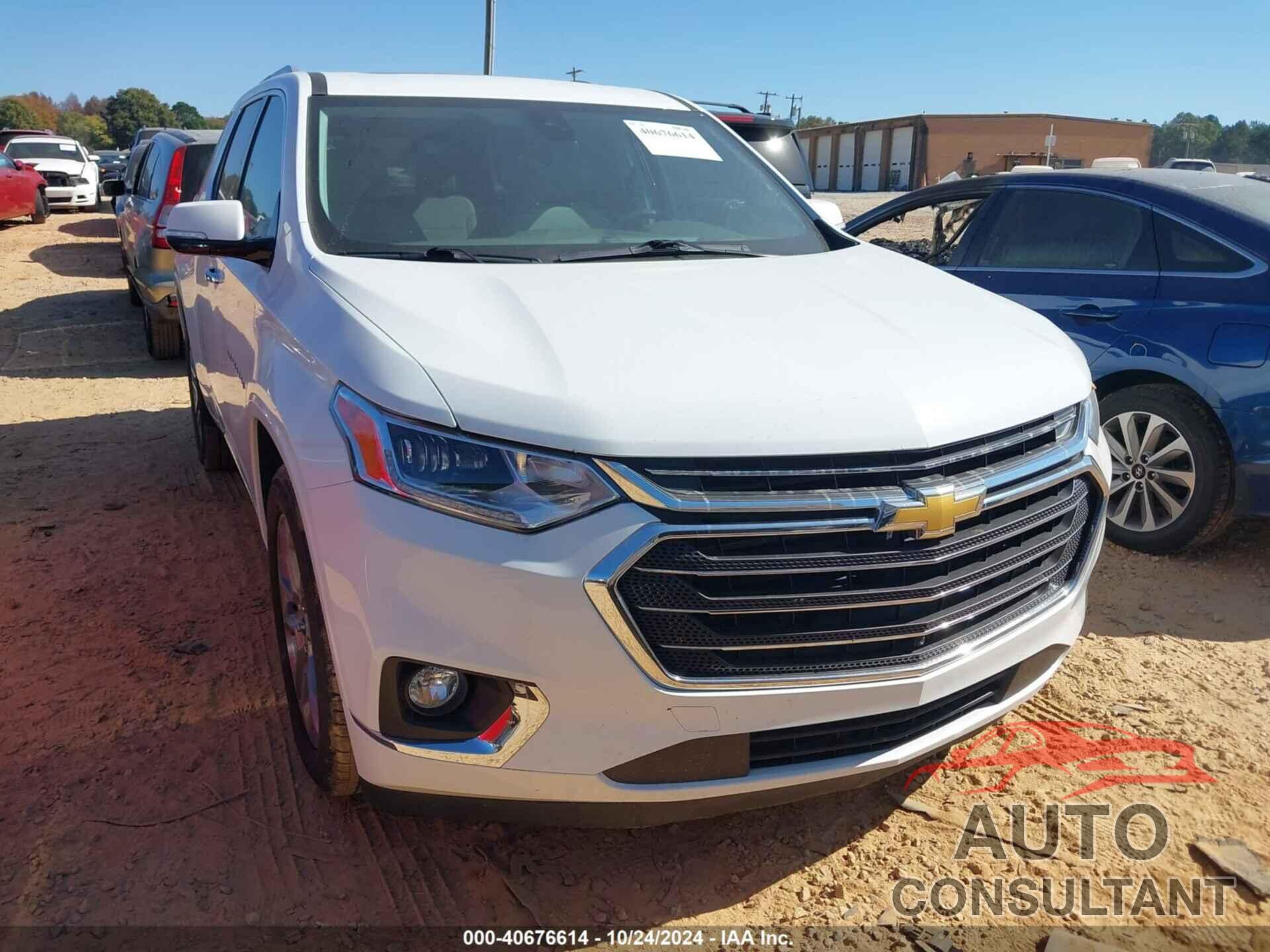 CHEVROLET TRAVERSE 2018 - 1GNEVJKW2JJ104992