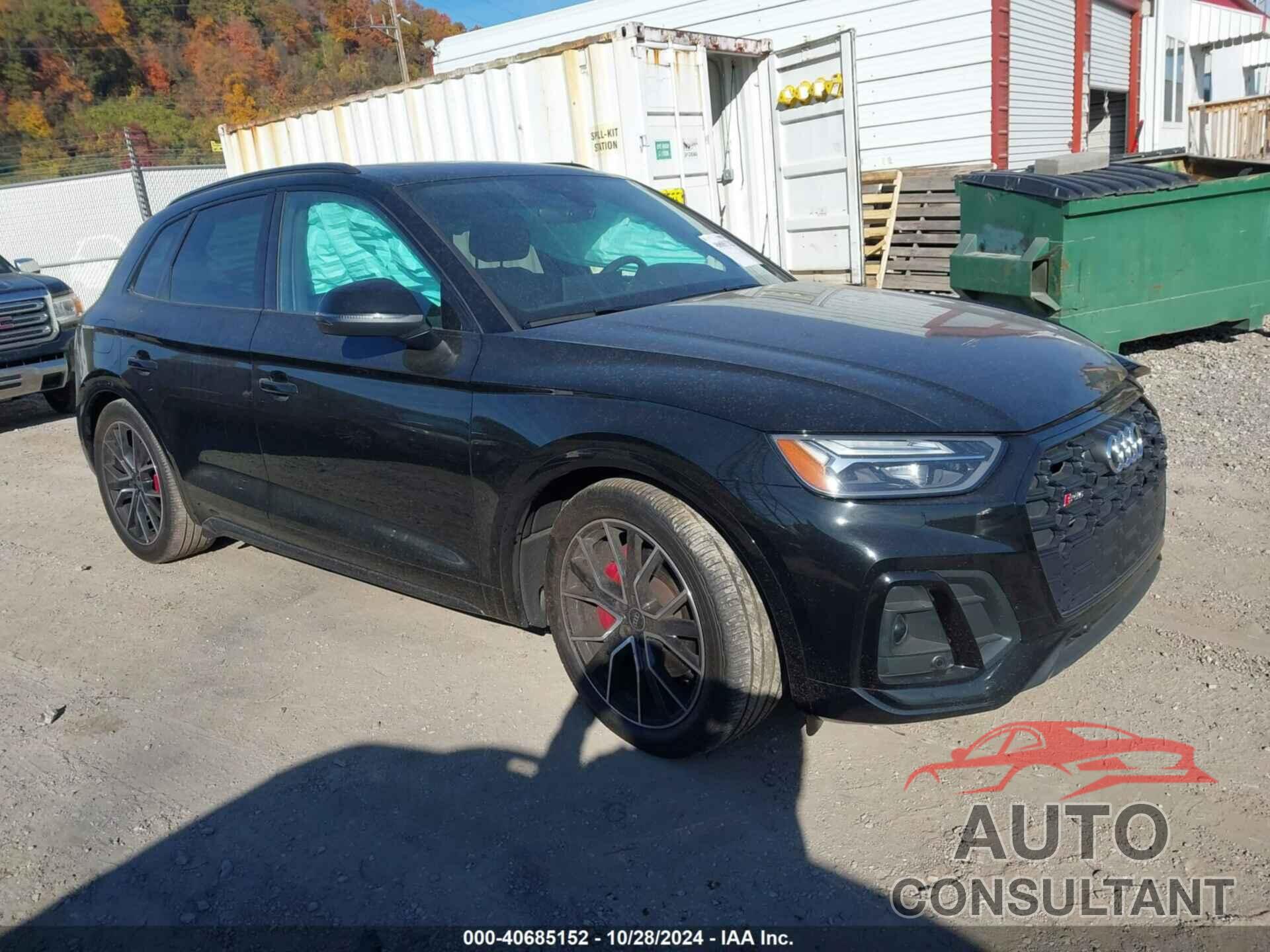 AUDI SQ5 2021 - WA1B4BFY5M2044327