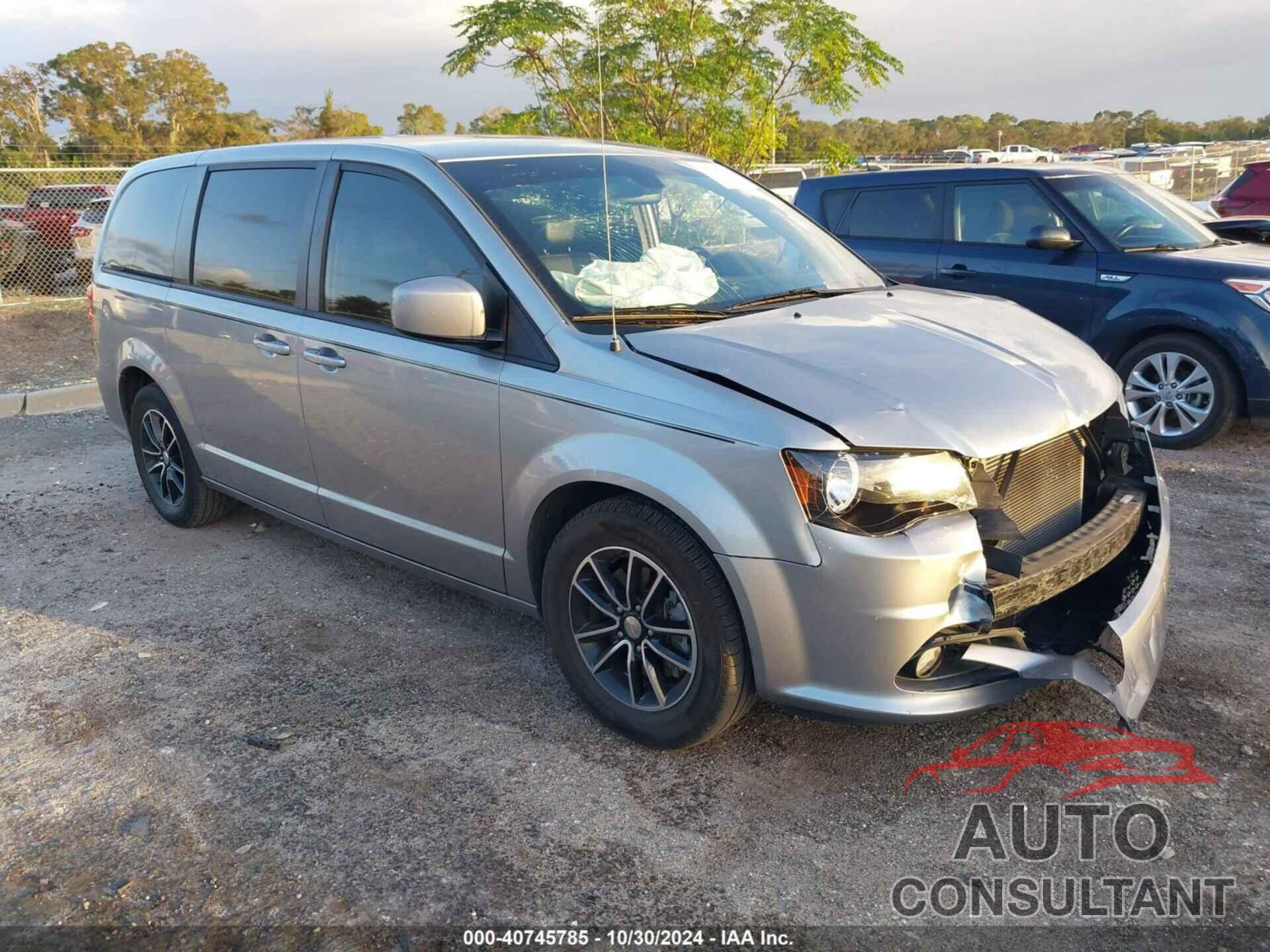 DODGE GRAND CARAVAN 2019 - 2C4RDGEG7KR557250