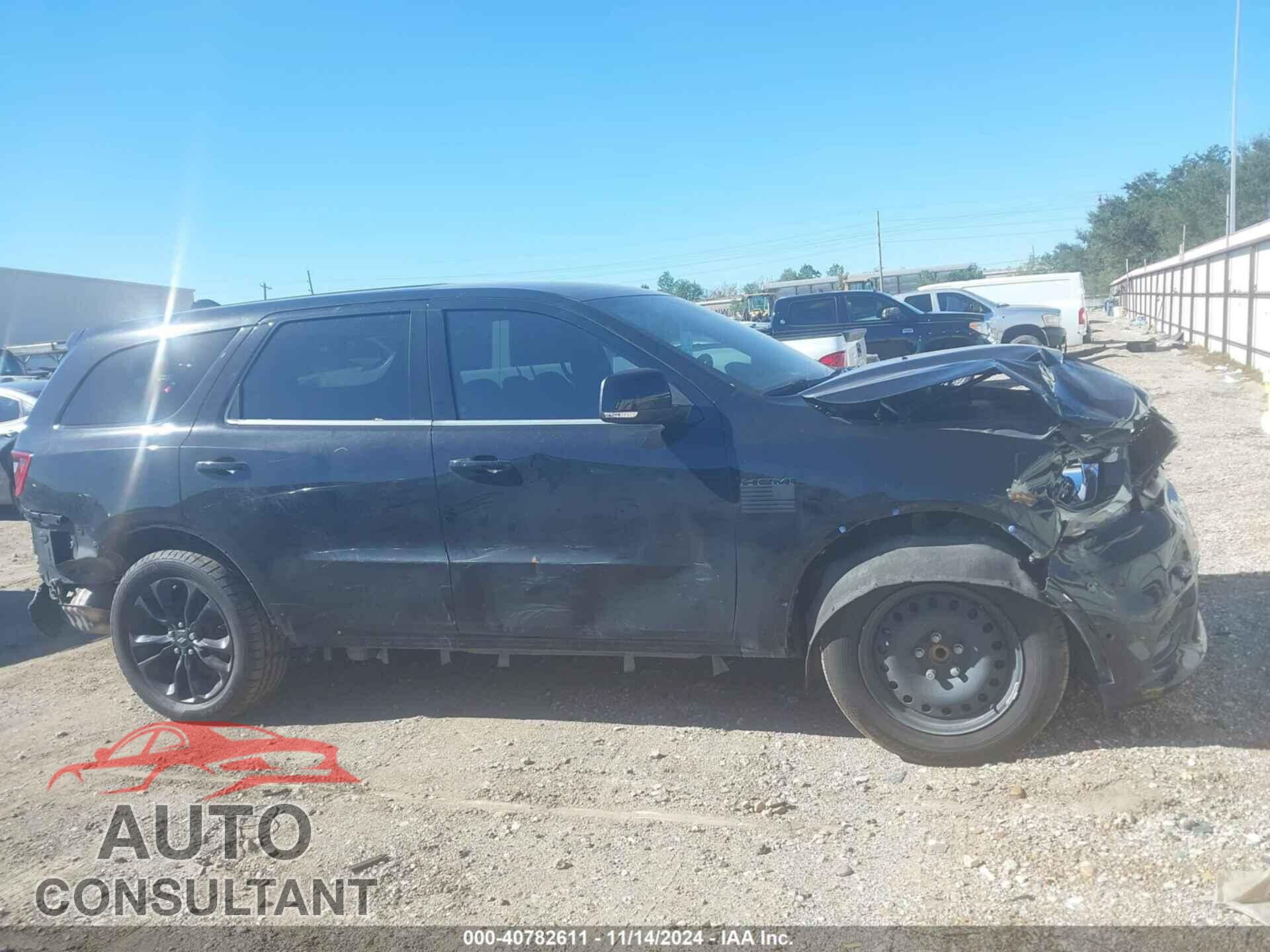 DODGE DURANGO 2020 - 1C4SDHCT2LC248237