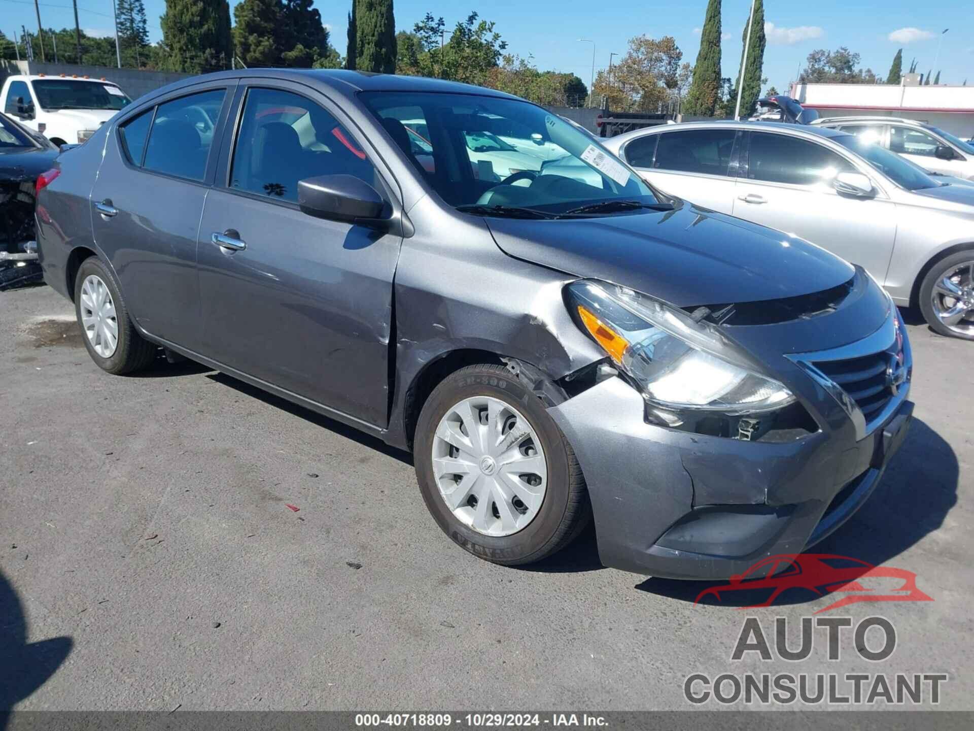 NISSAN VERSA 2017 - 3N1CN7AP8HL803739