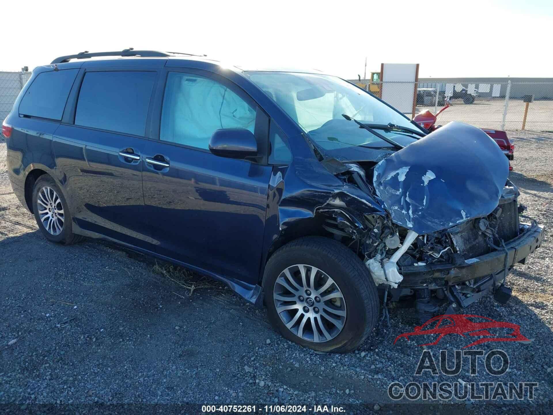 TOYOTA SIENNA 2018 - 5TDYZ3DC9JS932937