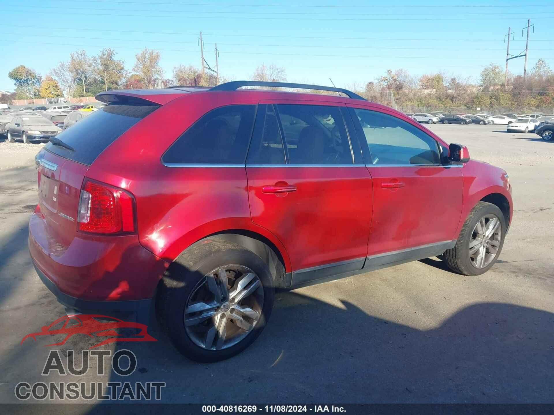 FORD EDGE 2011 - 2FMDK3KC9BBA74616