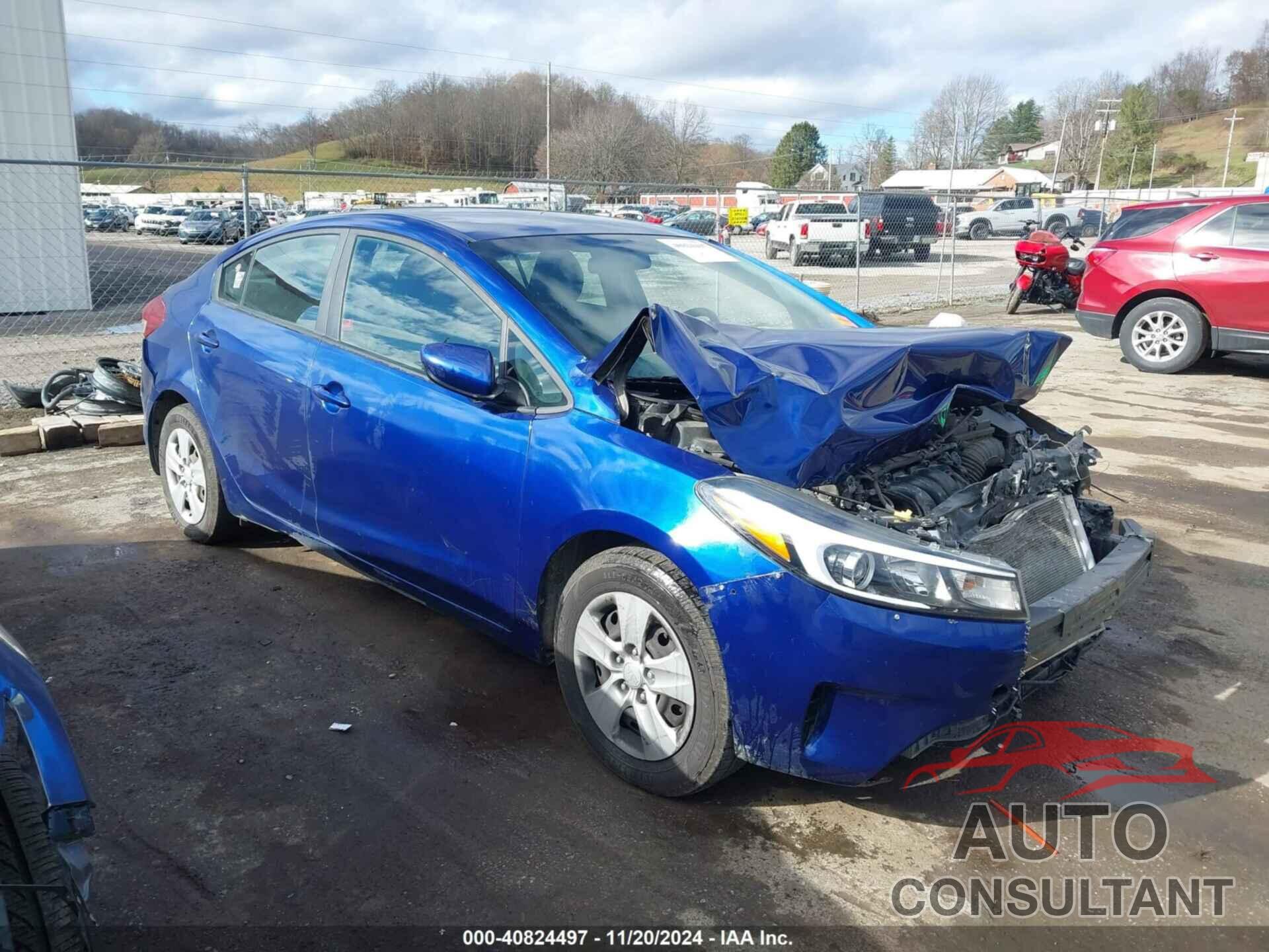 KIA FORTE 2017 - 3KPFK4A78HE061073
