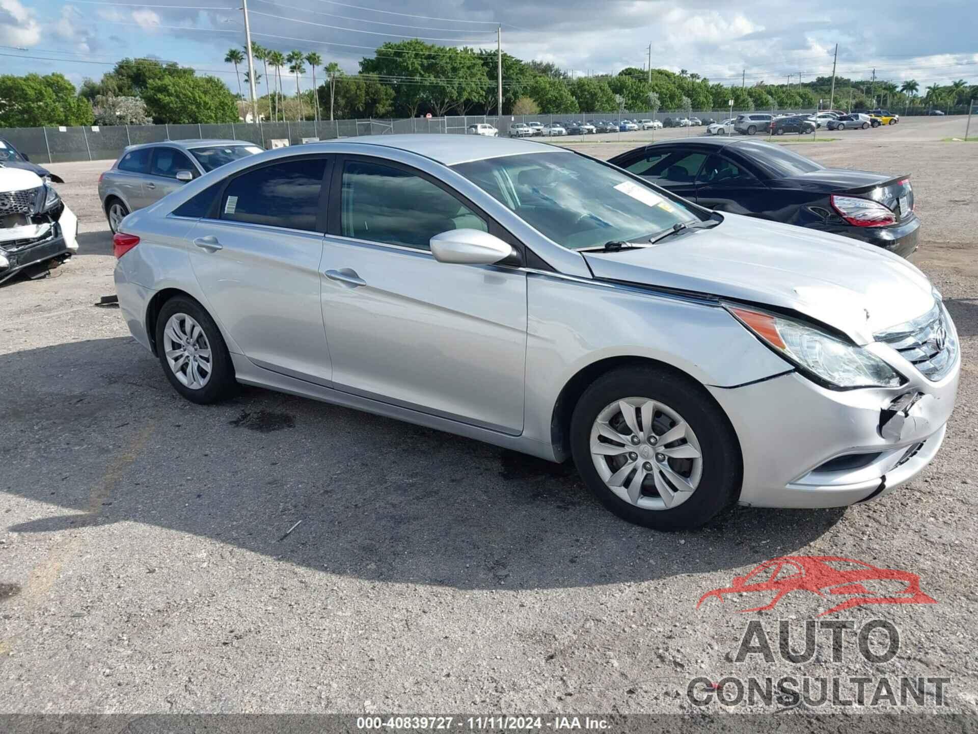 HYUNDAI SONATA 2012 - 5NPEB4AC3CH471776