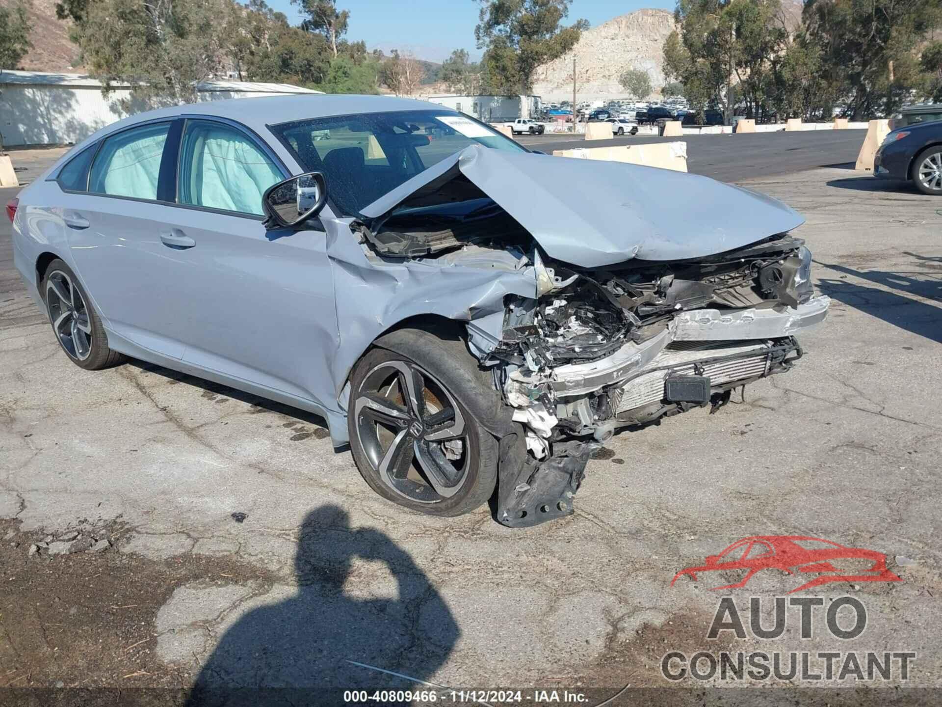 HONDA ACCORD 2021 - 1HGCV1F41MA067402