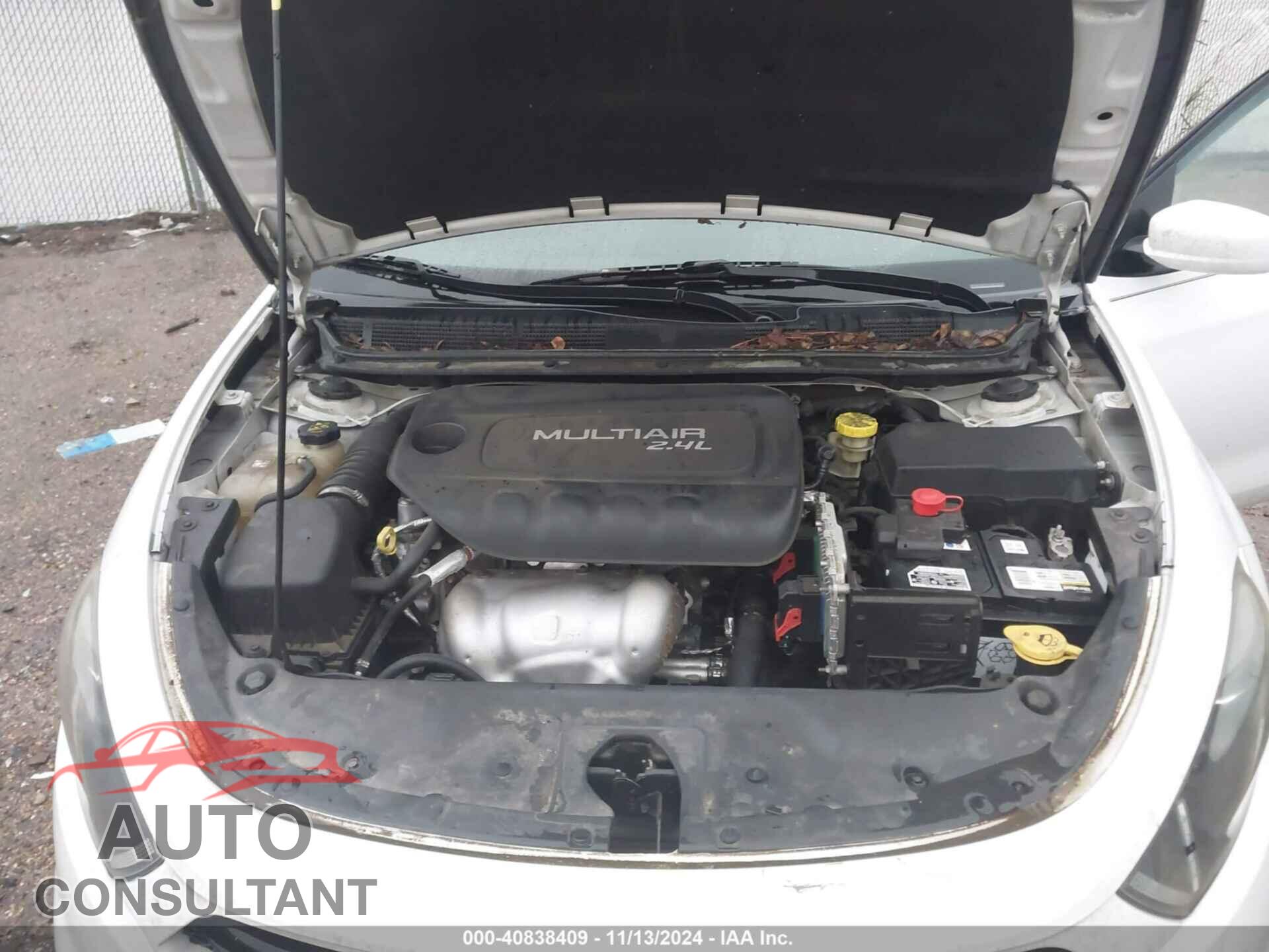 DODGE DART 2015 - 1C3CDFBB4FD129075
