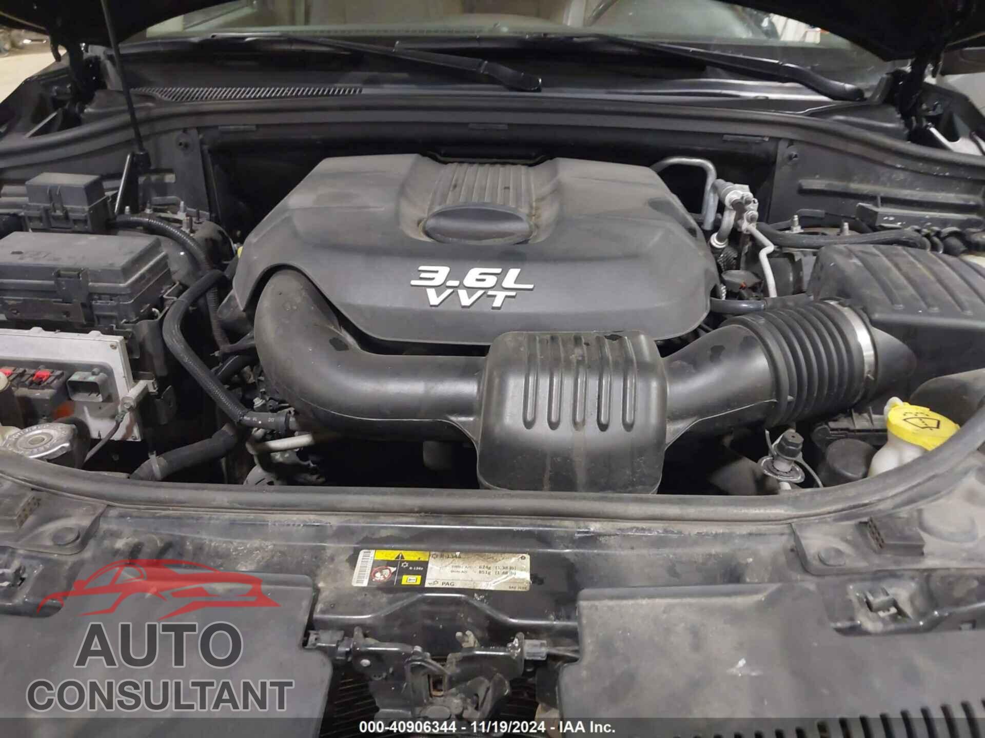 DODGE DURANGO 2013 - 1C4RDJDG5DC661665