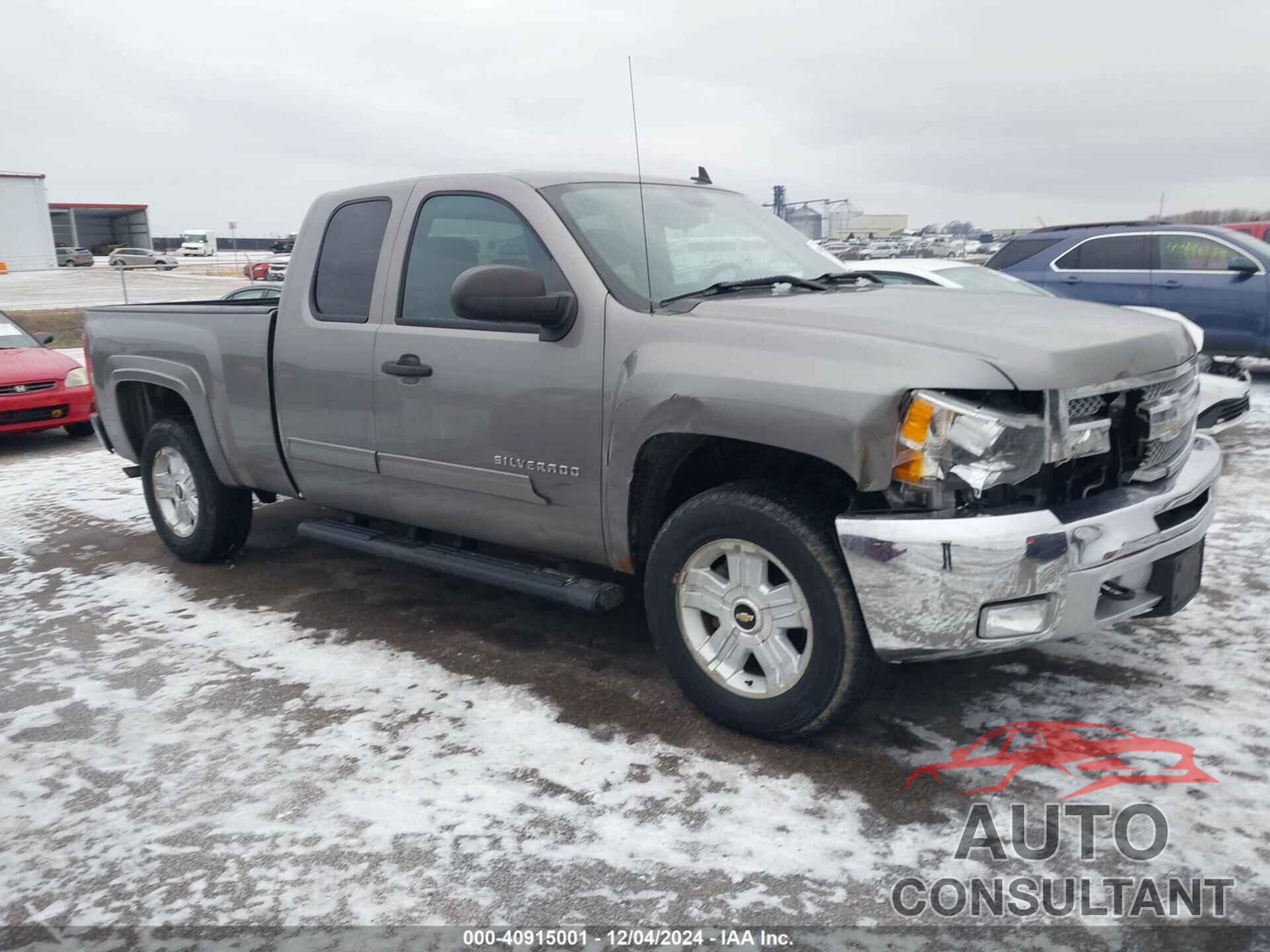 CHEVROLET SILVERADO 1500 2012 - 1GCRKSE7XCZ253877