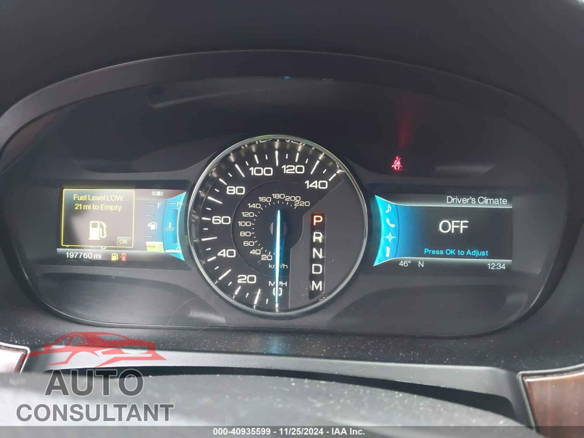 FORD EDGE 2011 - 2FMDK4KC8BBA83121