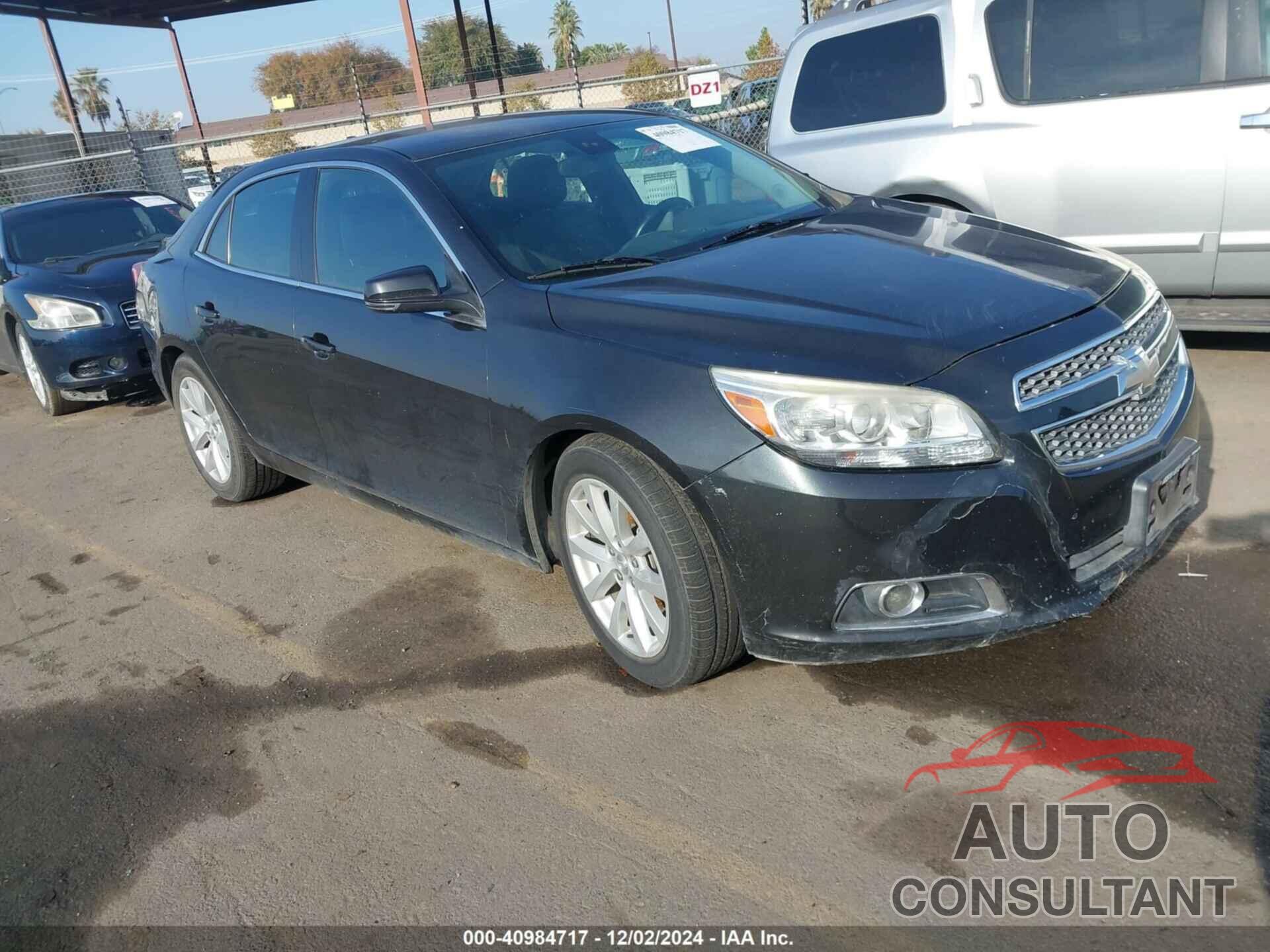 CHEVROLET MALIBU 2013 - 1G11E5SA6DF281693