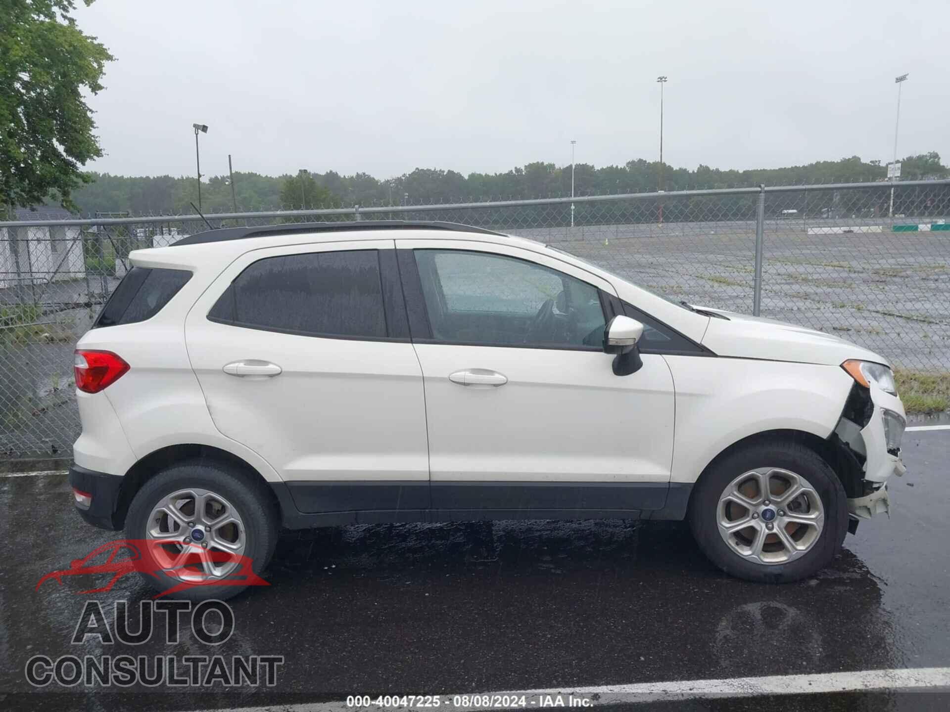 FORD ECOSPORT 2020 - MAJ3S2GEXLC361586