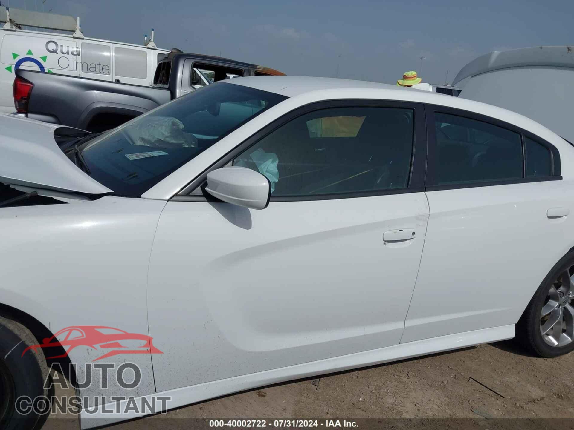 DODGE CHARGER 2022 - 2C3CDXHG4NH125618