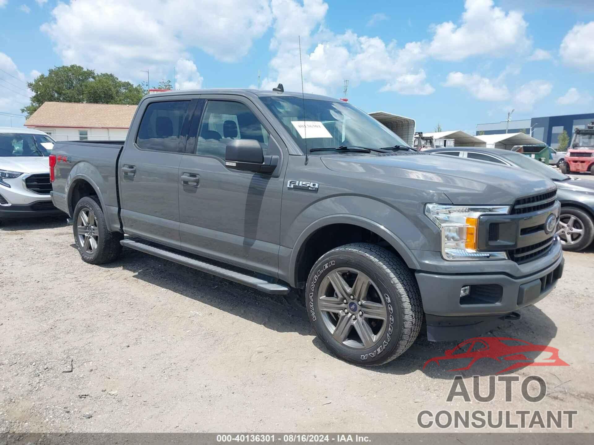 FORD F-150 2020 - 1FTEW1EP2LFA60671