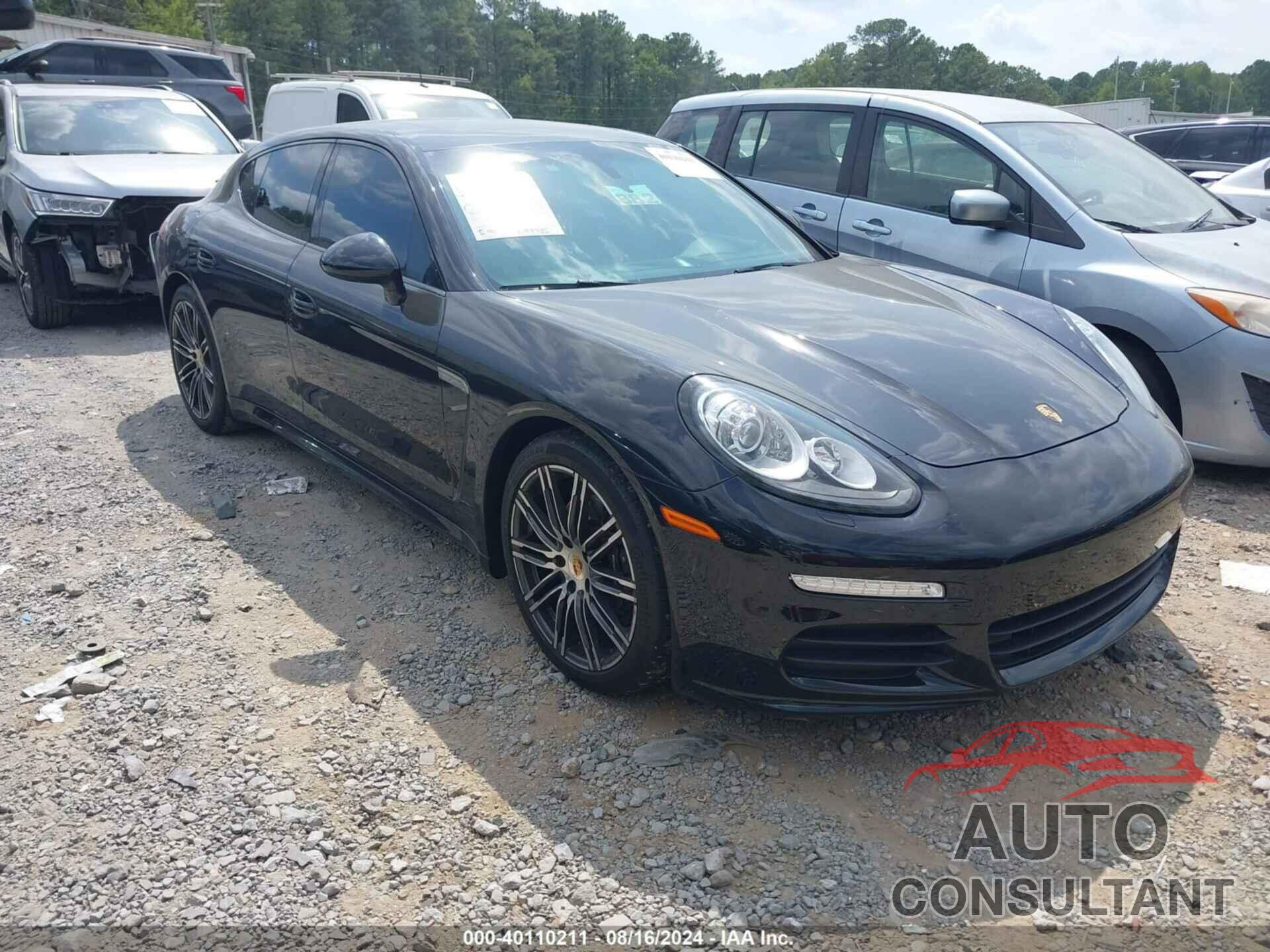 PORSCHE PANAMERA 2016 - WP0AA2A72GL002348