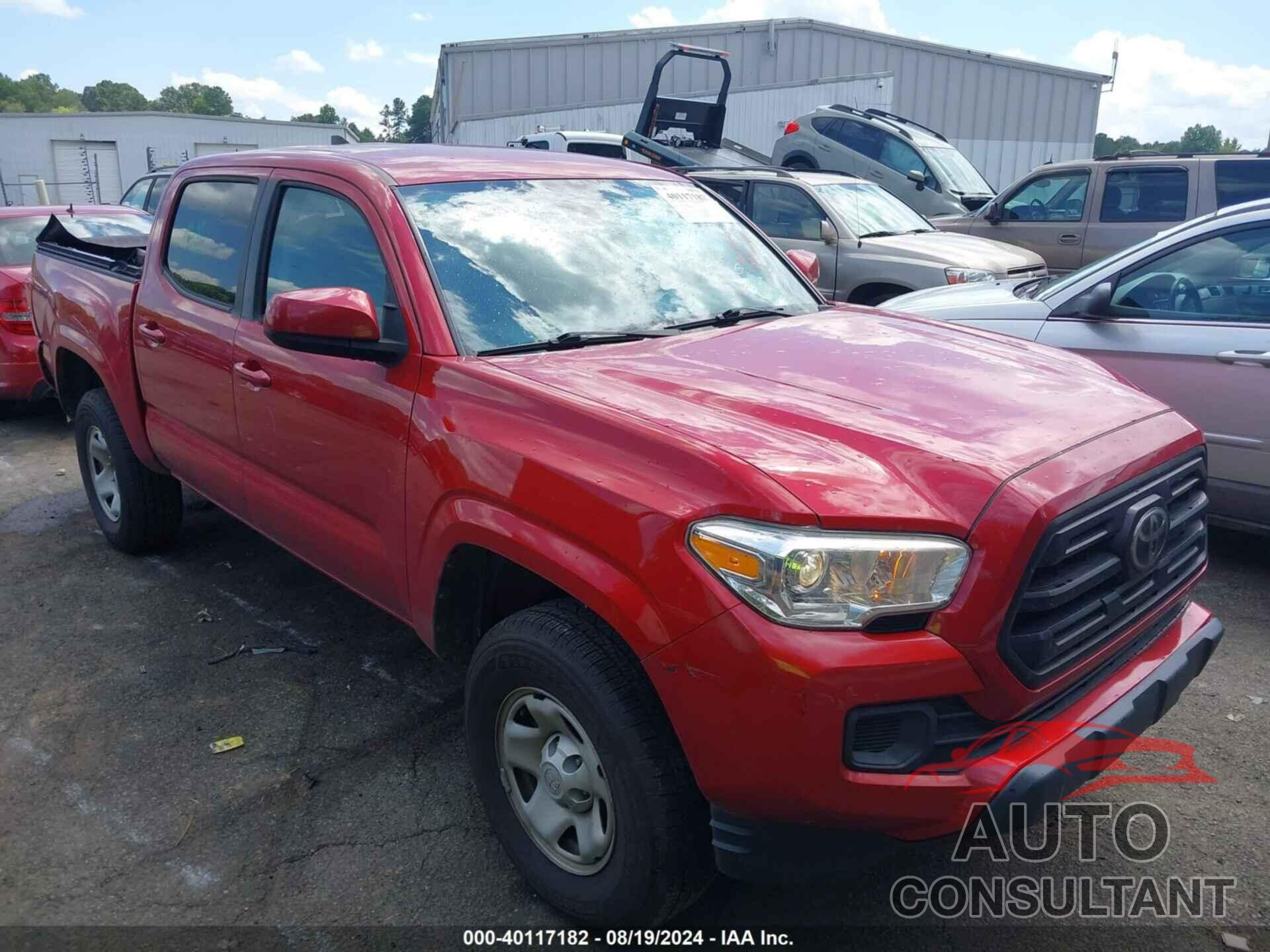 TOYOTA TACOMA 2019 - 5TFAX5GN8KX150785