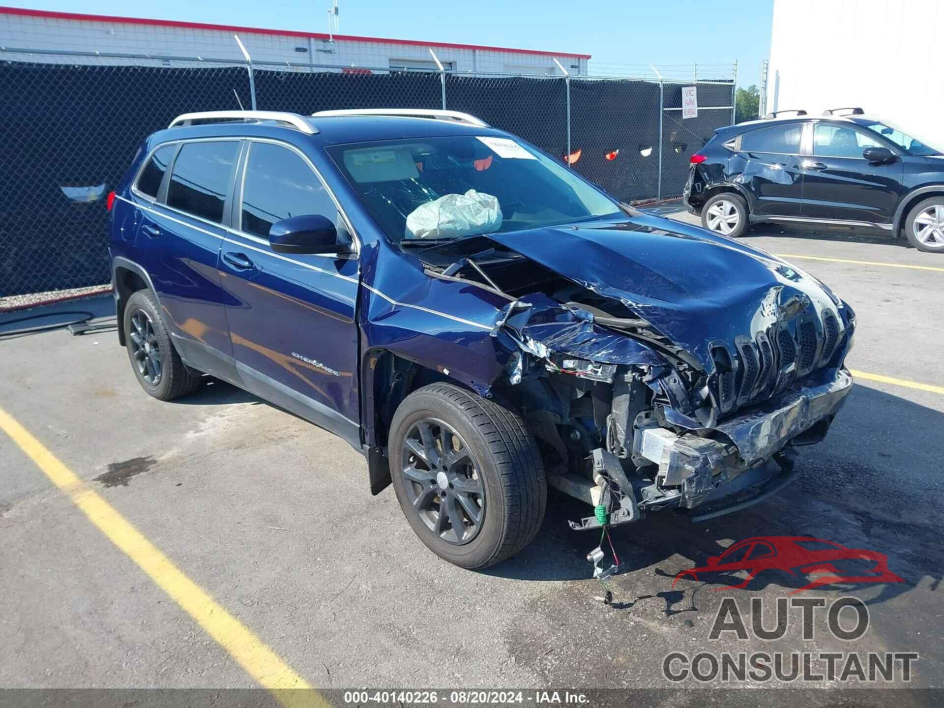 JEEP CHEROKEE 2016 - 1C4PJLCS4GW258281