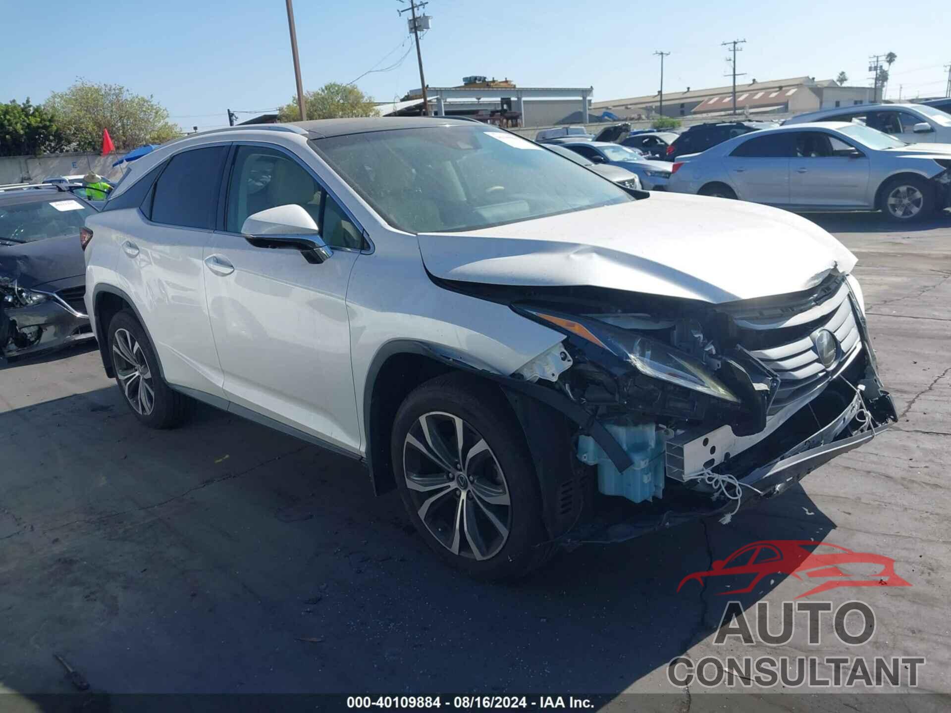 LEXUS RX 350 2019 - 2T2ZZMCA3KC147054