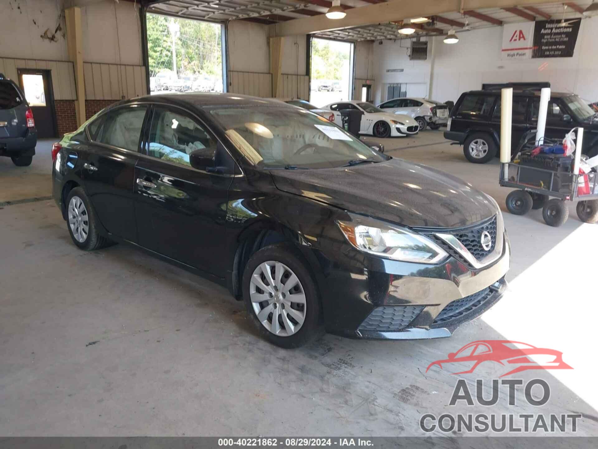 NISSAN SENTRA 2019 - 3N1AB7AP8KY436965