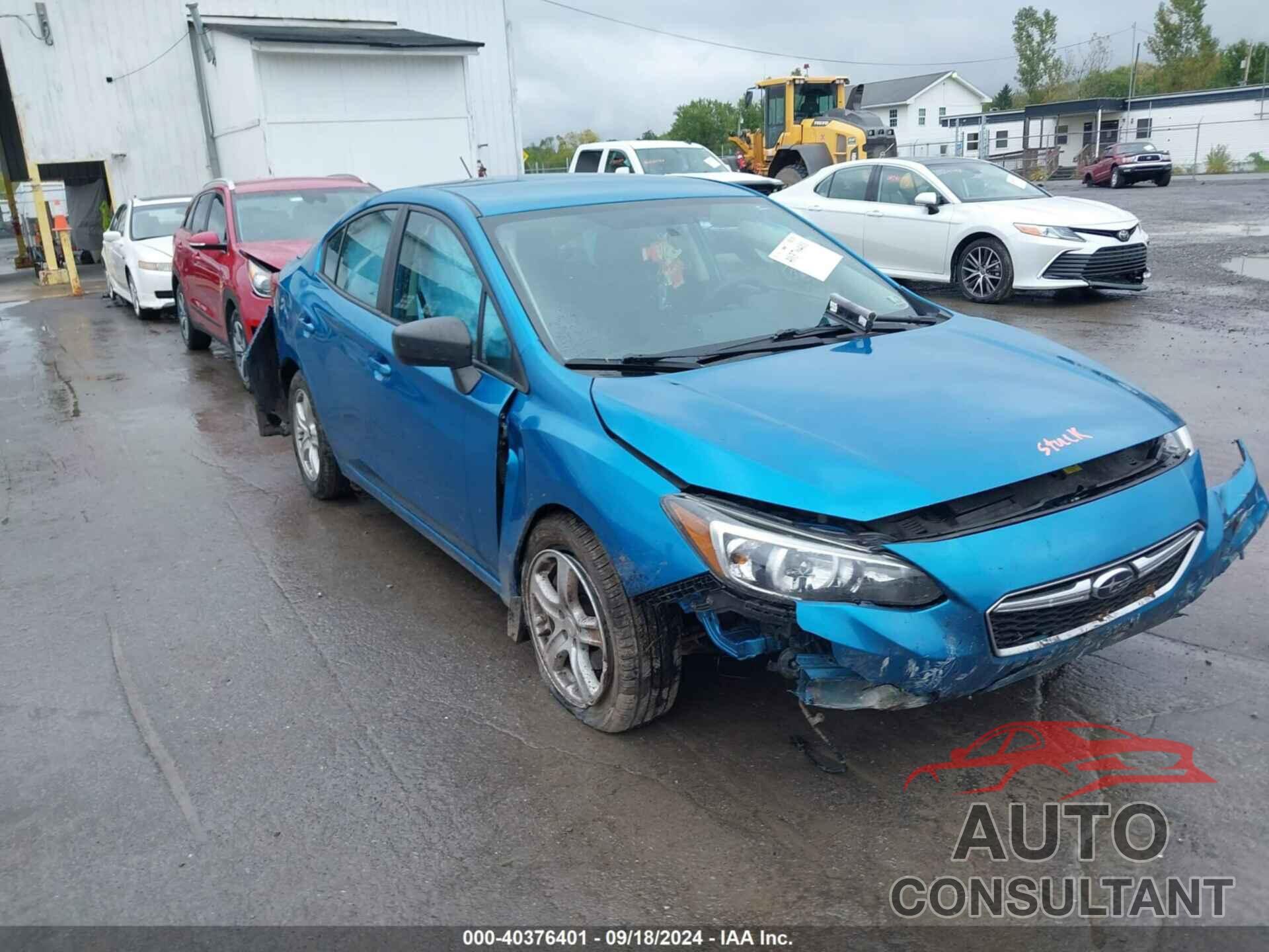 SUBARU IMPREZA 2018 - 4S3GKAA64J3610212