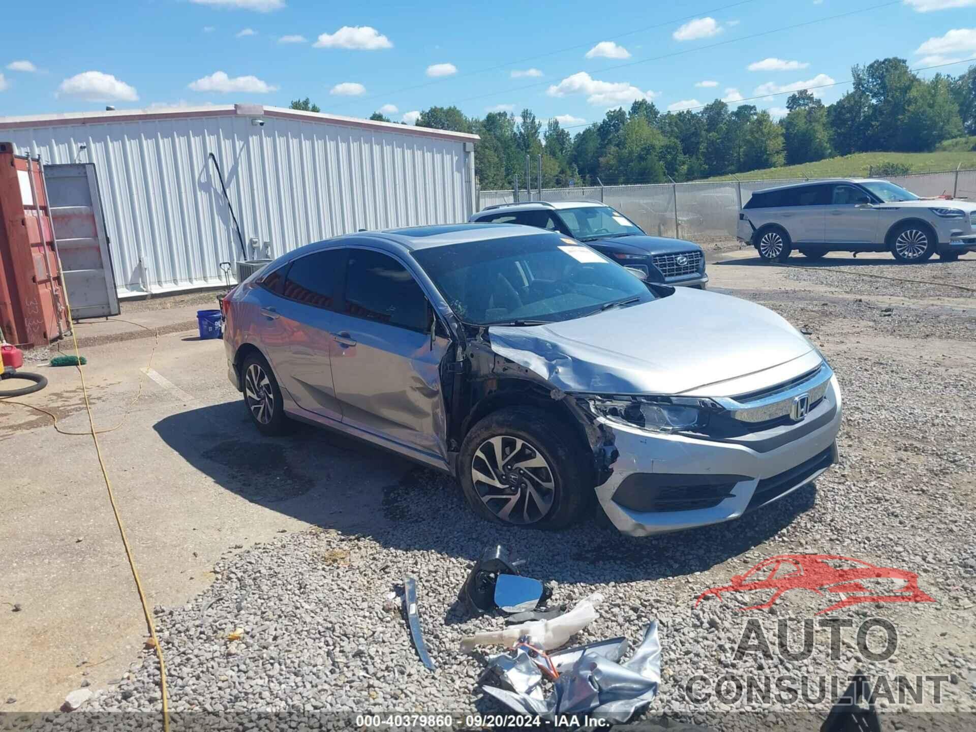 HONDA CIVIC 2018 - 2HGFC2F75JH592981