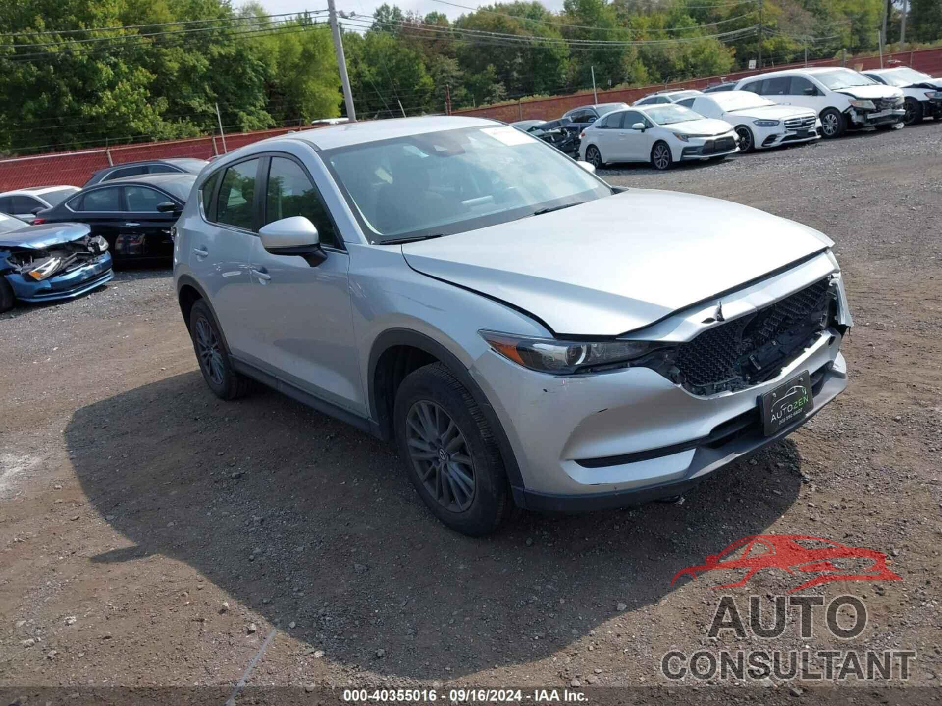 MAZDA CX-5 2019 - JM3KFBBM9K0696533