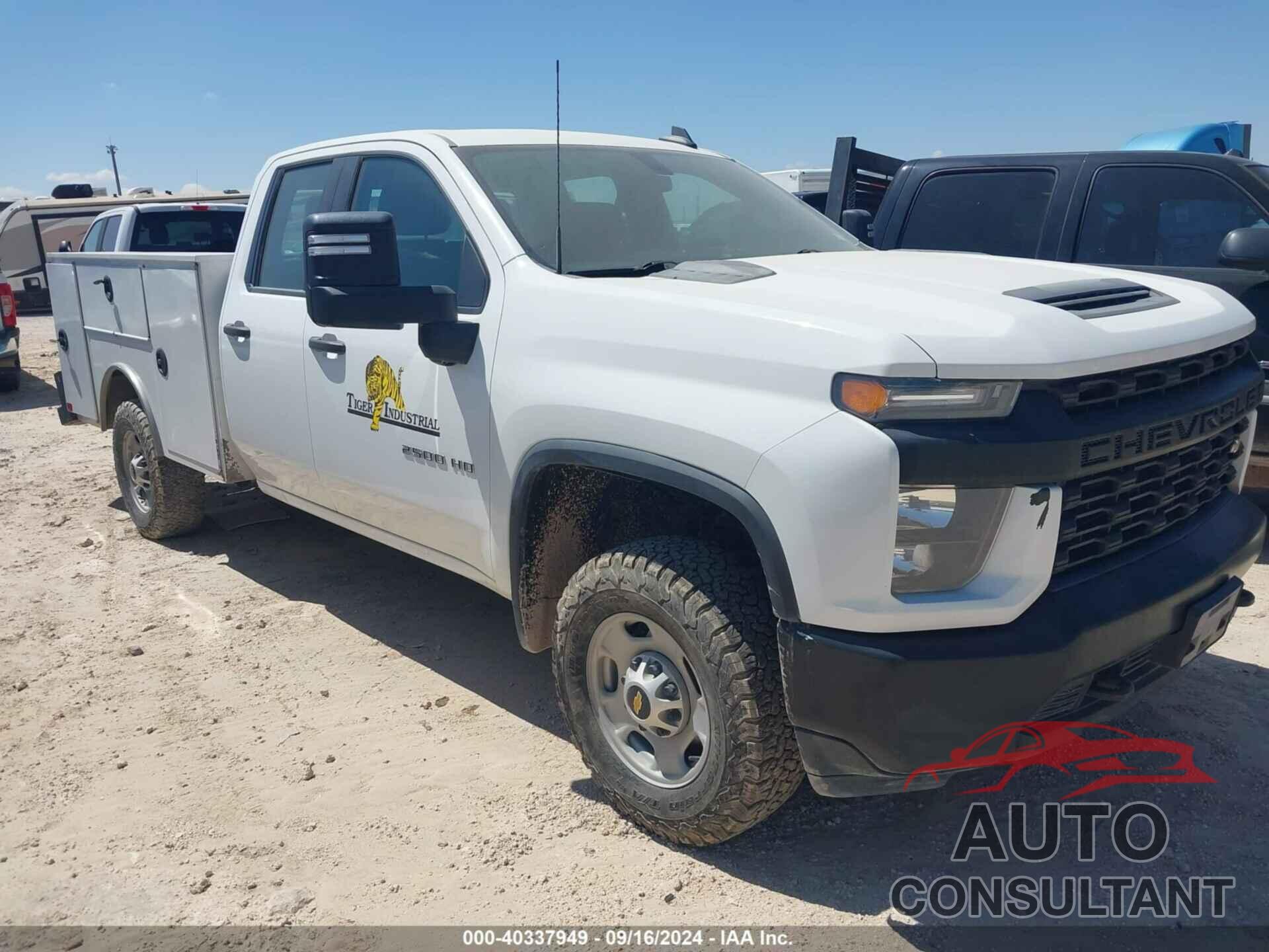 CHEVROLET SILVERADO 2500HD 2022 - 1GB5WLE76NF240321