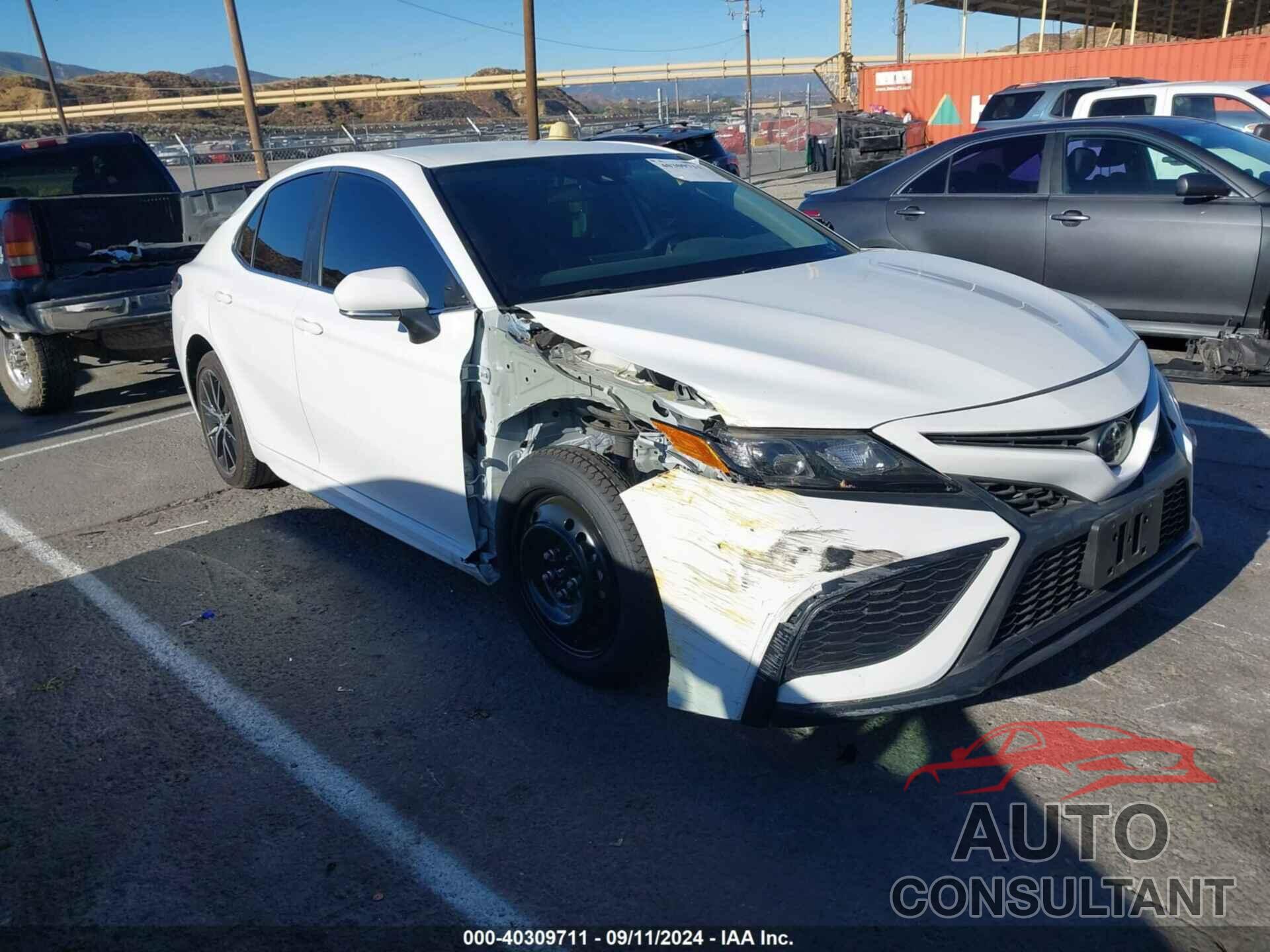 TOYOTA CAMRY 2023 - 4T1G11AK3PU099476