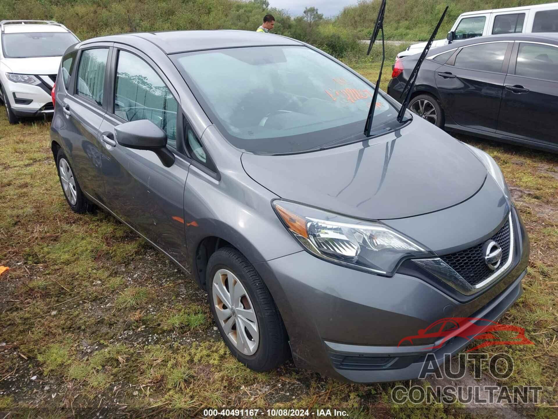 NISSAN VERSA NOTE 2017 - 3N1CE2CP5HL360398