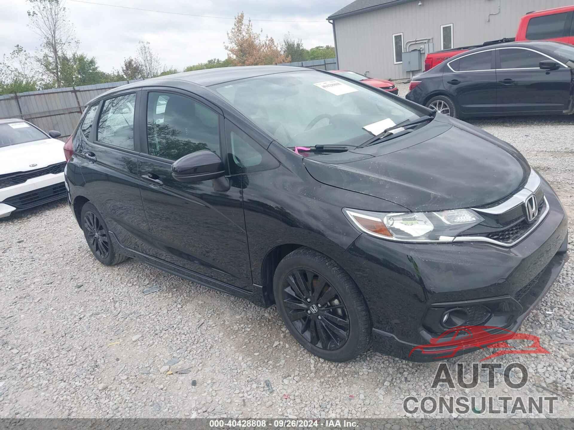 HONDA FIT 2019 - 3HGGK5H69KM738105