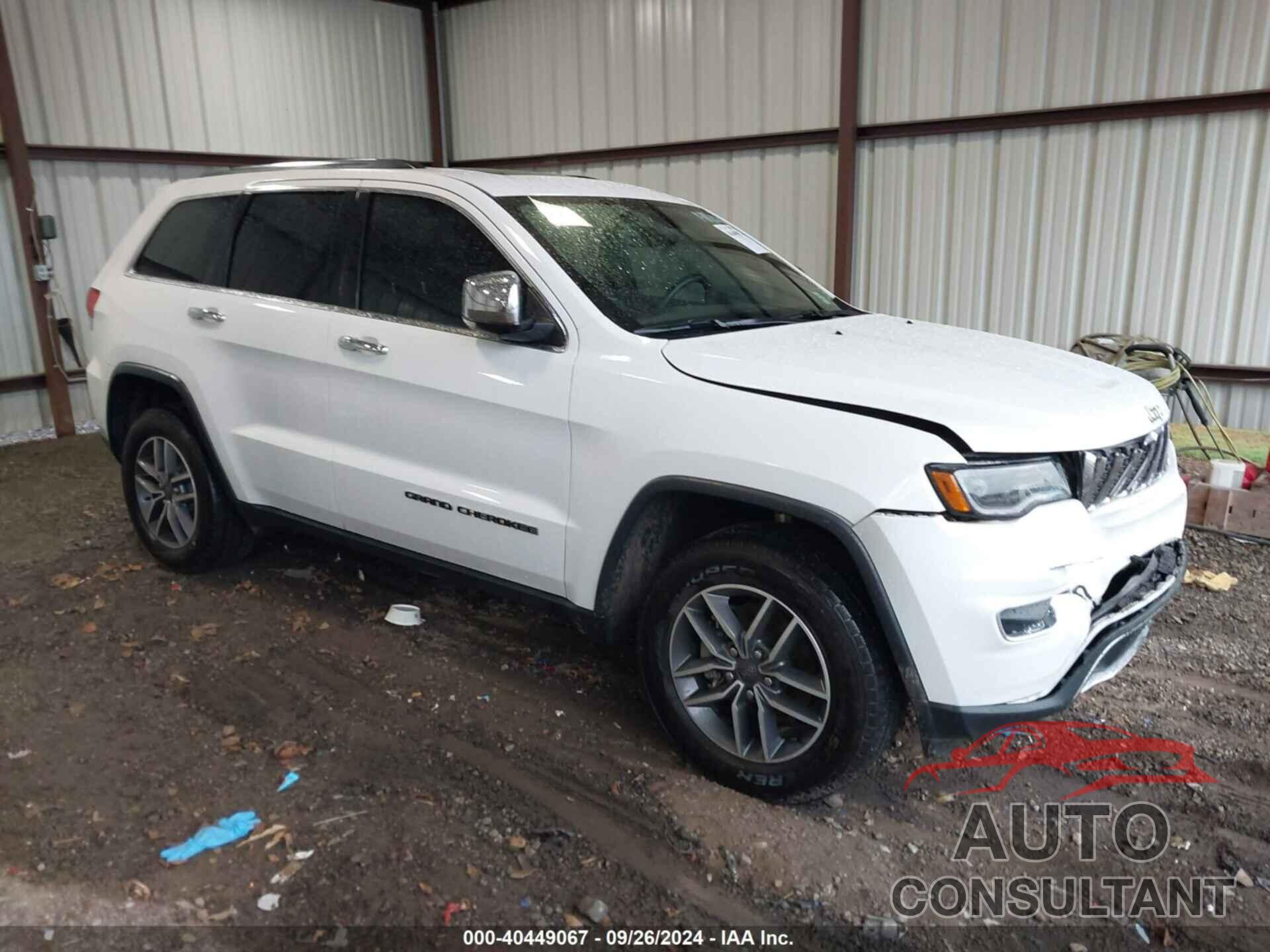 JEEP GRAND CHEROKEE 2019 - 1C4RJEBG8KC731417