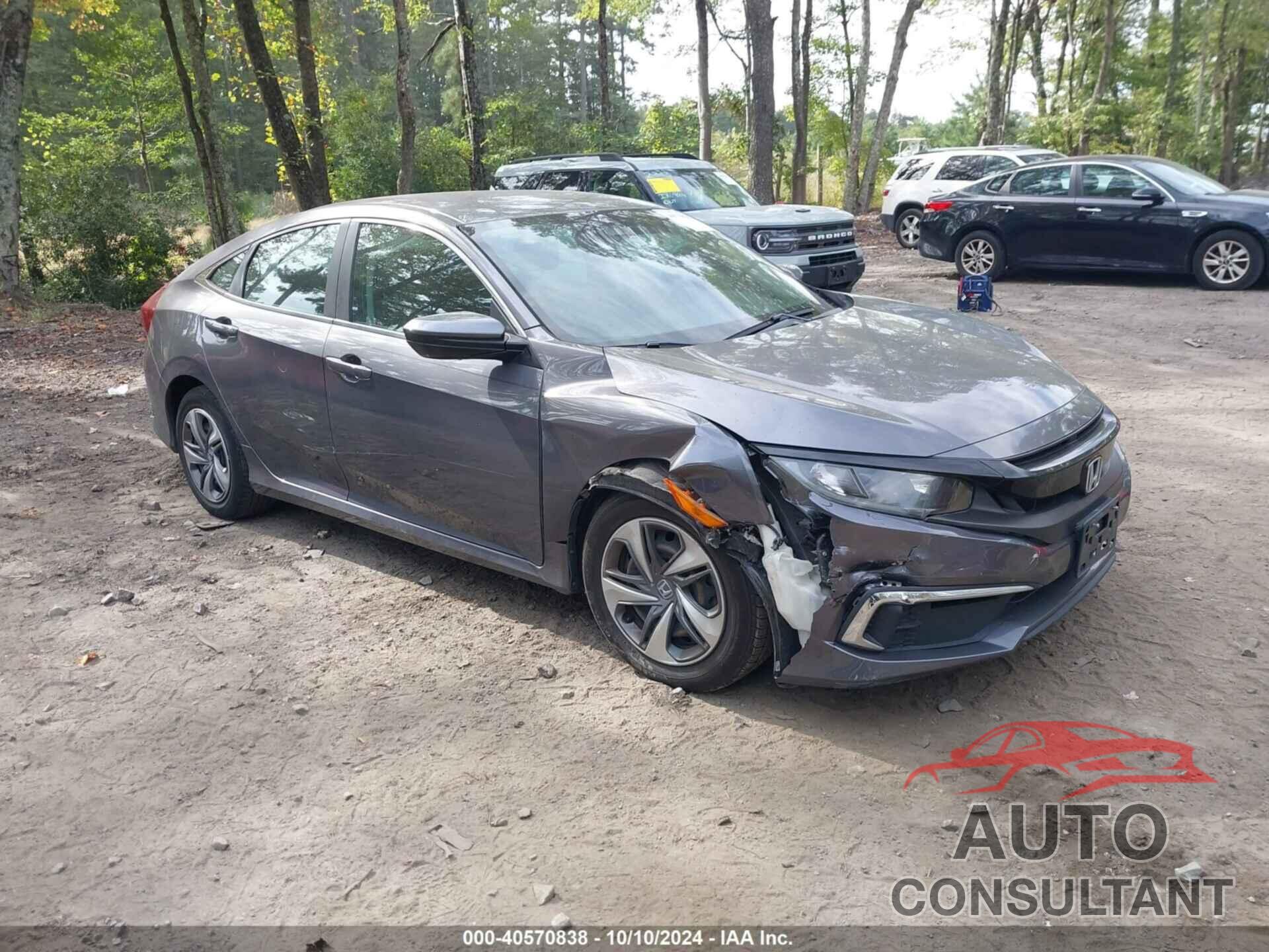 HONDA CIVIC 2019 - 2HGFC2F61KH570968