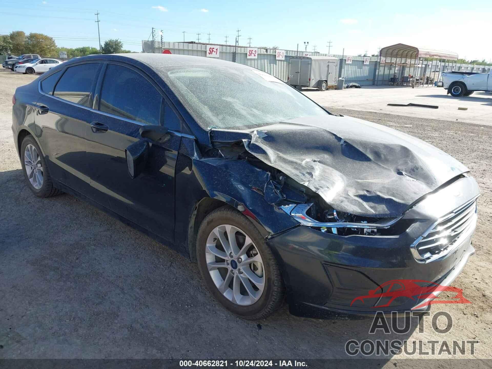 FORD FUSION 2020 - 3FA6P0HD6LR188577