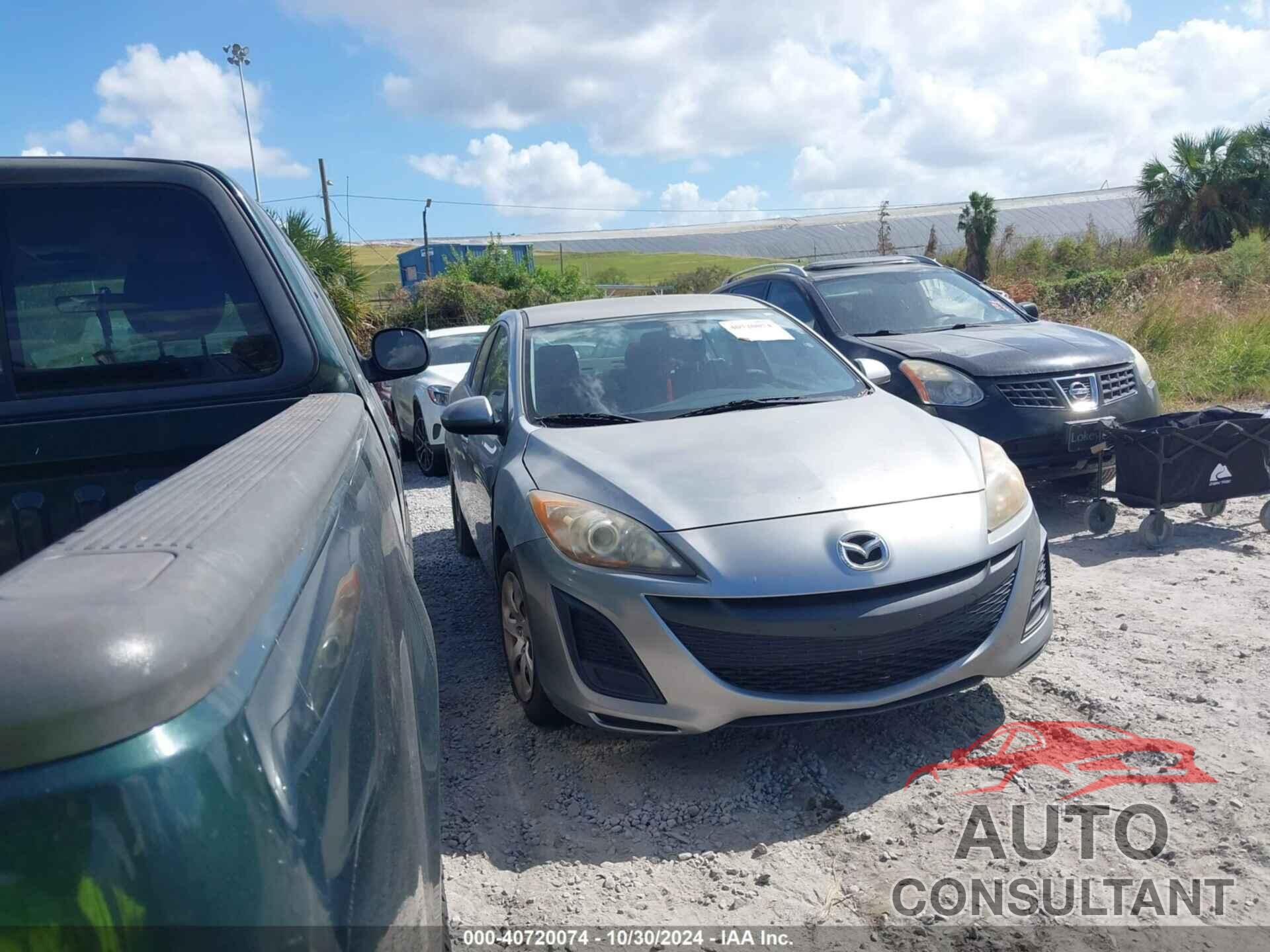 MAZDA MAZDA3 2011 - JM1BL1UFXB1437053