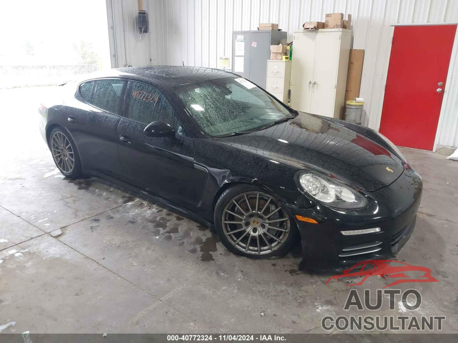 PORSCHE PANAMERA 2016 - WP0AA2A72GL000390