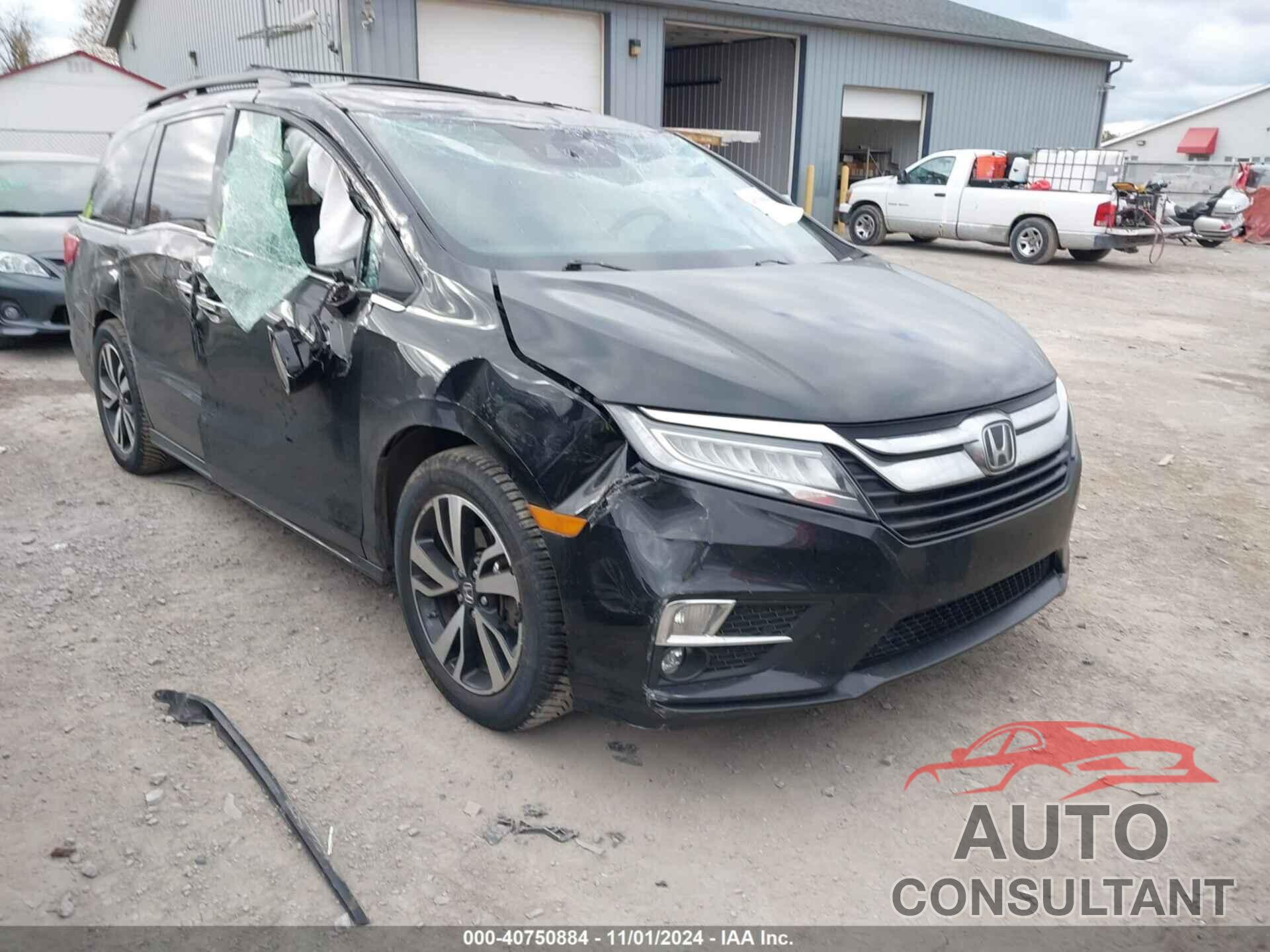 HONDA ODYSSEY 2018 - 5FNRL6H91JB110577