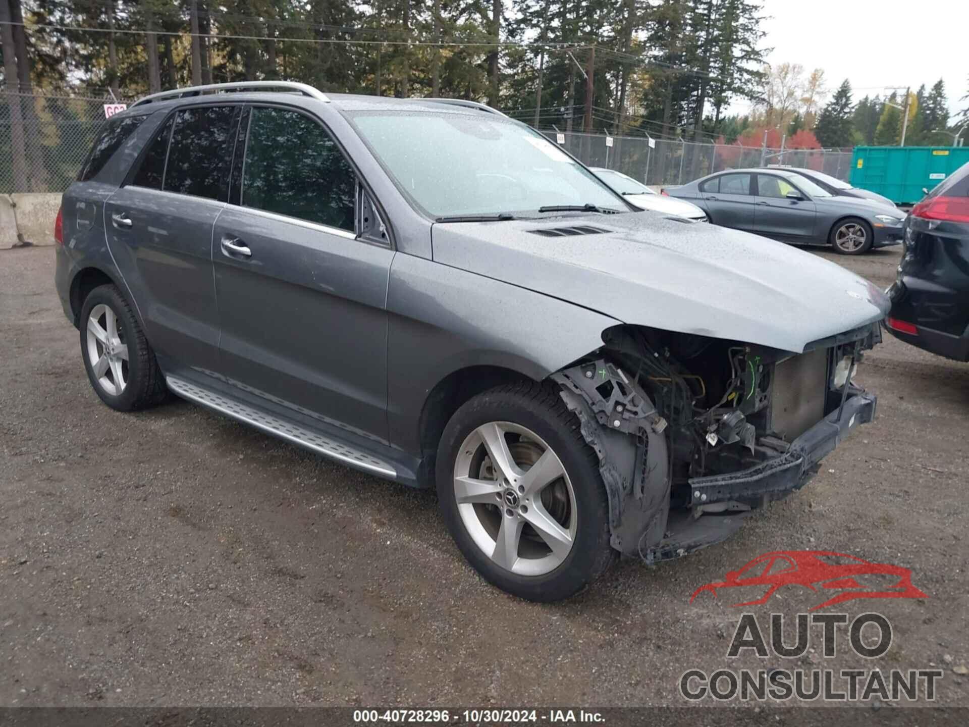 MERCEDES-BENZ GLE 350 2018 - 4JGDA5HB7JB087205