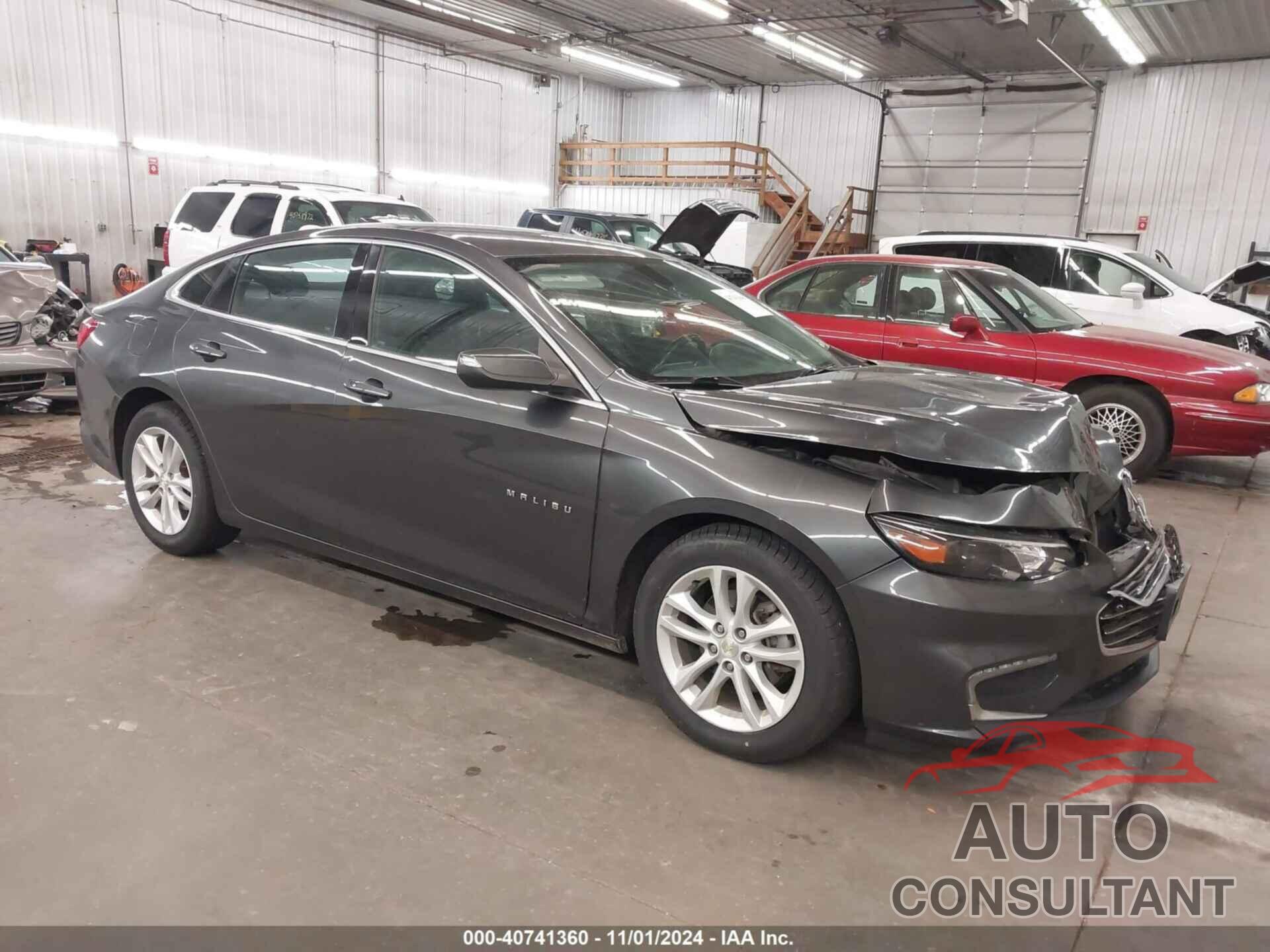 CHEVROLET MALIBU 2016 - 1G1ZE5ST8GF269909