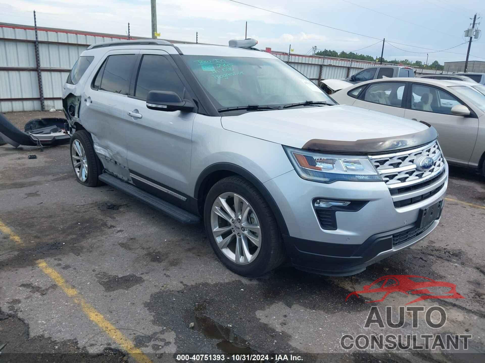 FORD EXPLORER 2019 - 1FM5K7D83KGA39843