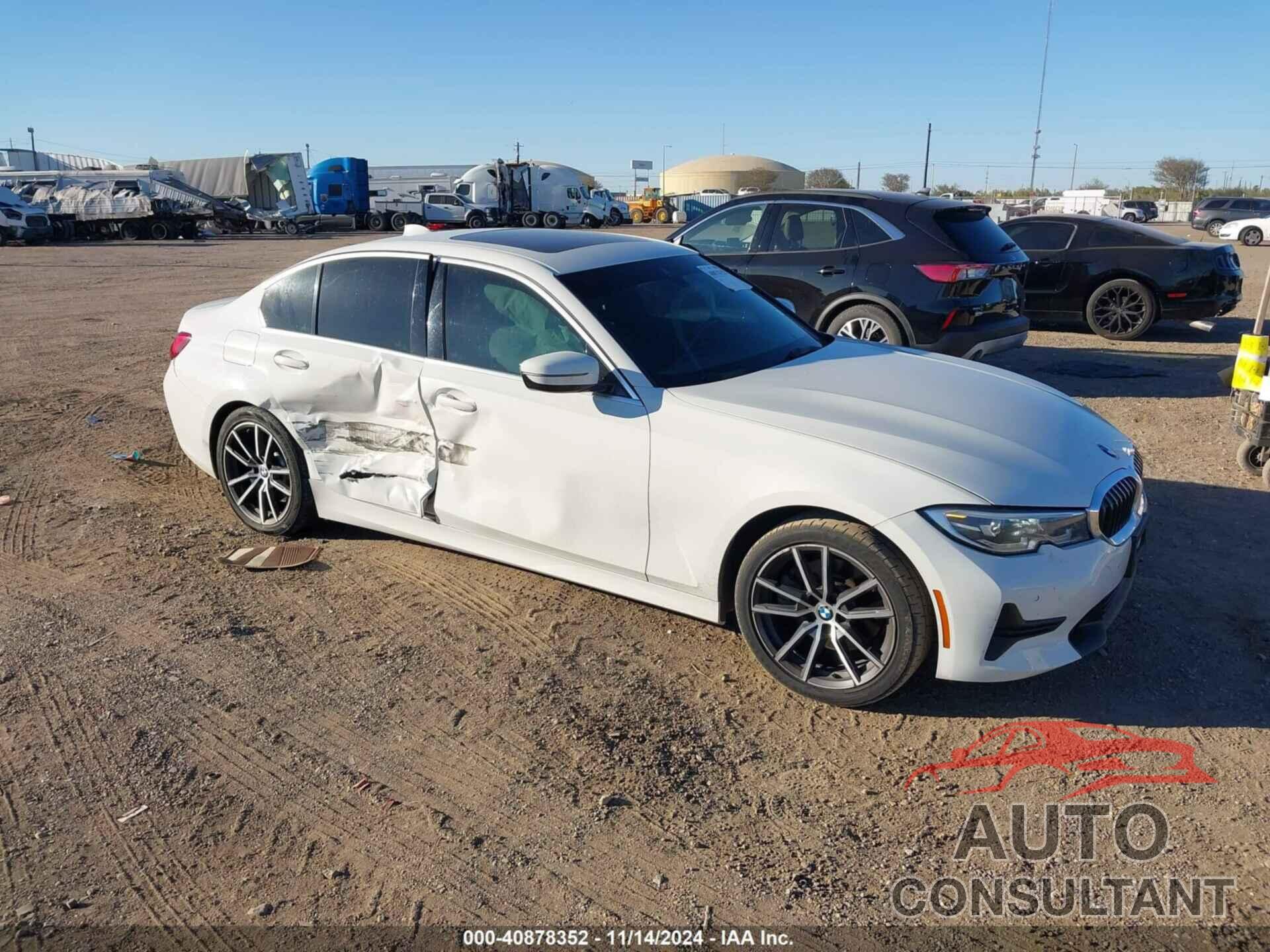 BMW 330I 2020 - 3MW5R1J02L8B46777