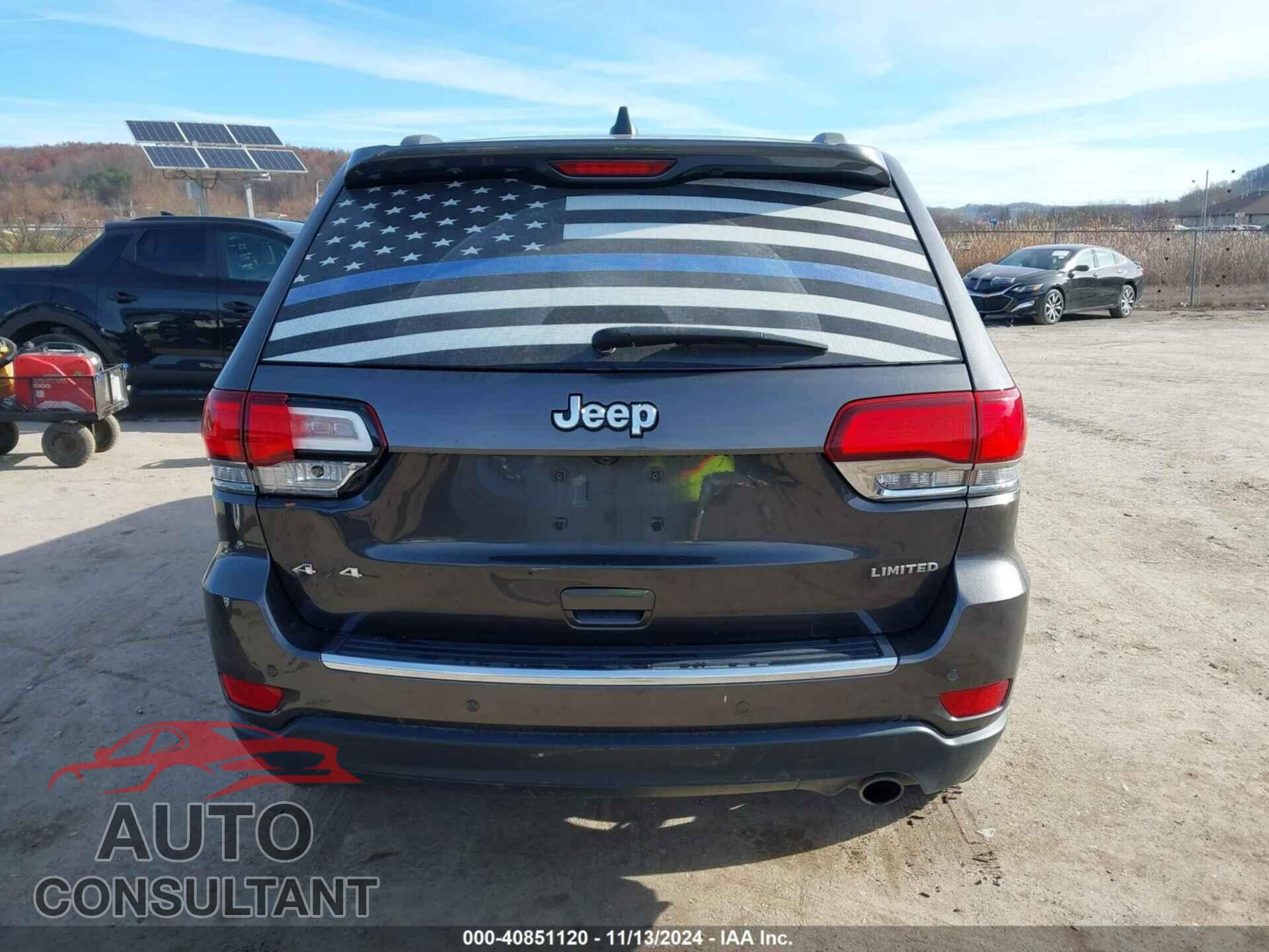 JEEP GRAND CHEROKEE 2020 - 1C4RJFBG2LC347317