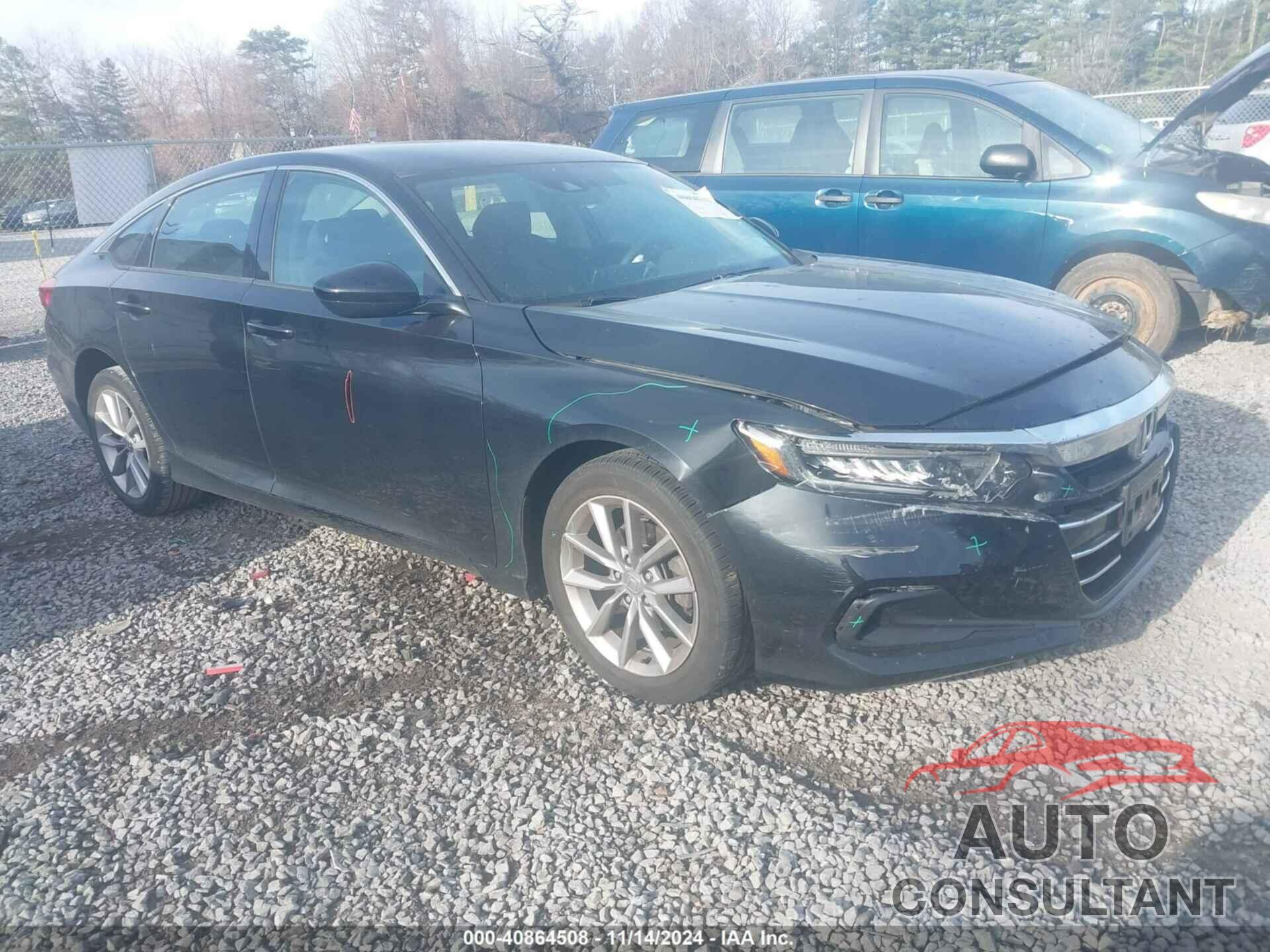 HONDA ACCORD 2021 - 1HGCV1F13MA033273